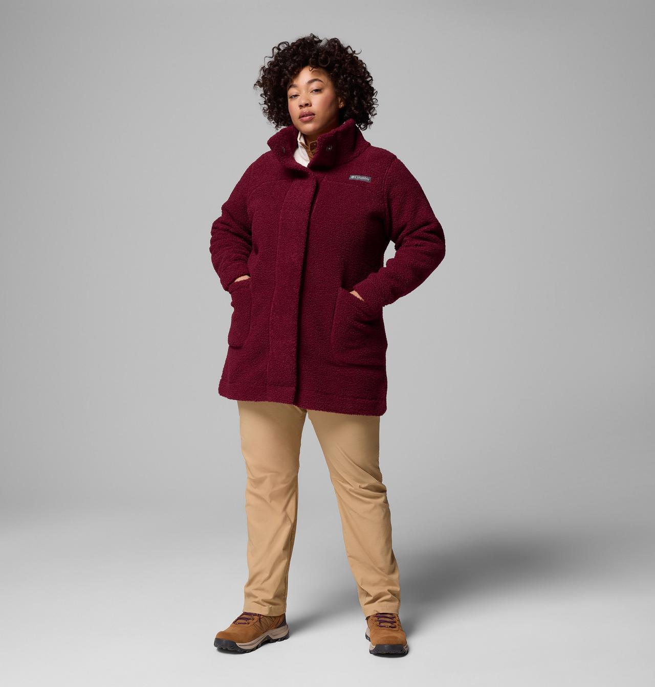 Women's Panorama™ Long Jacket - Plus Size | 624 | 2X 2