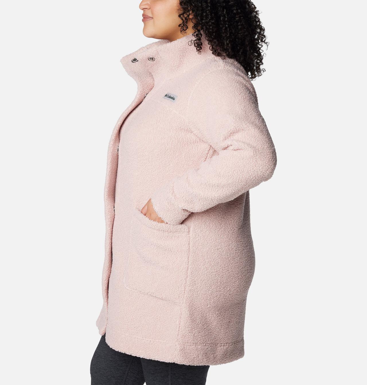 Women's Panorama™ Long Jacket - Plus Size 3