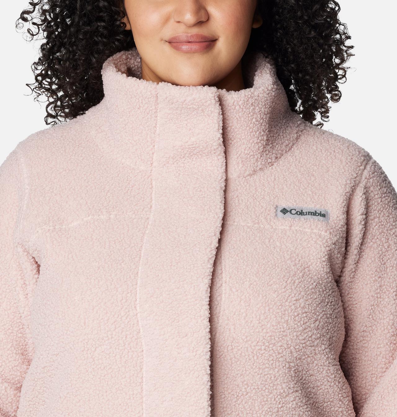 Women's Panorama™ Long Jacket - Plus Size 4