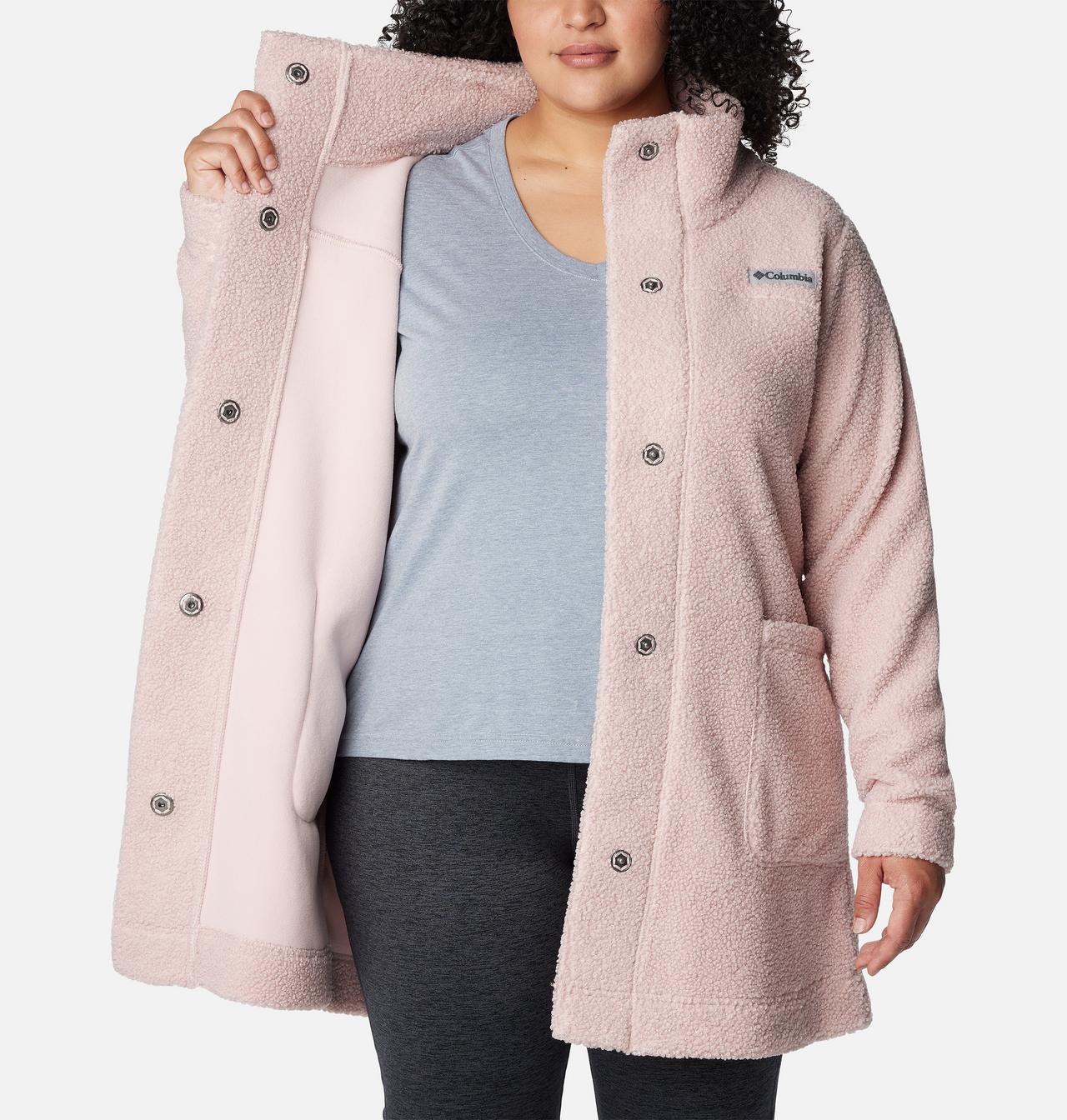 Women's Panorama™ Long Jacket - Plus Size 5