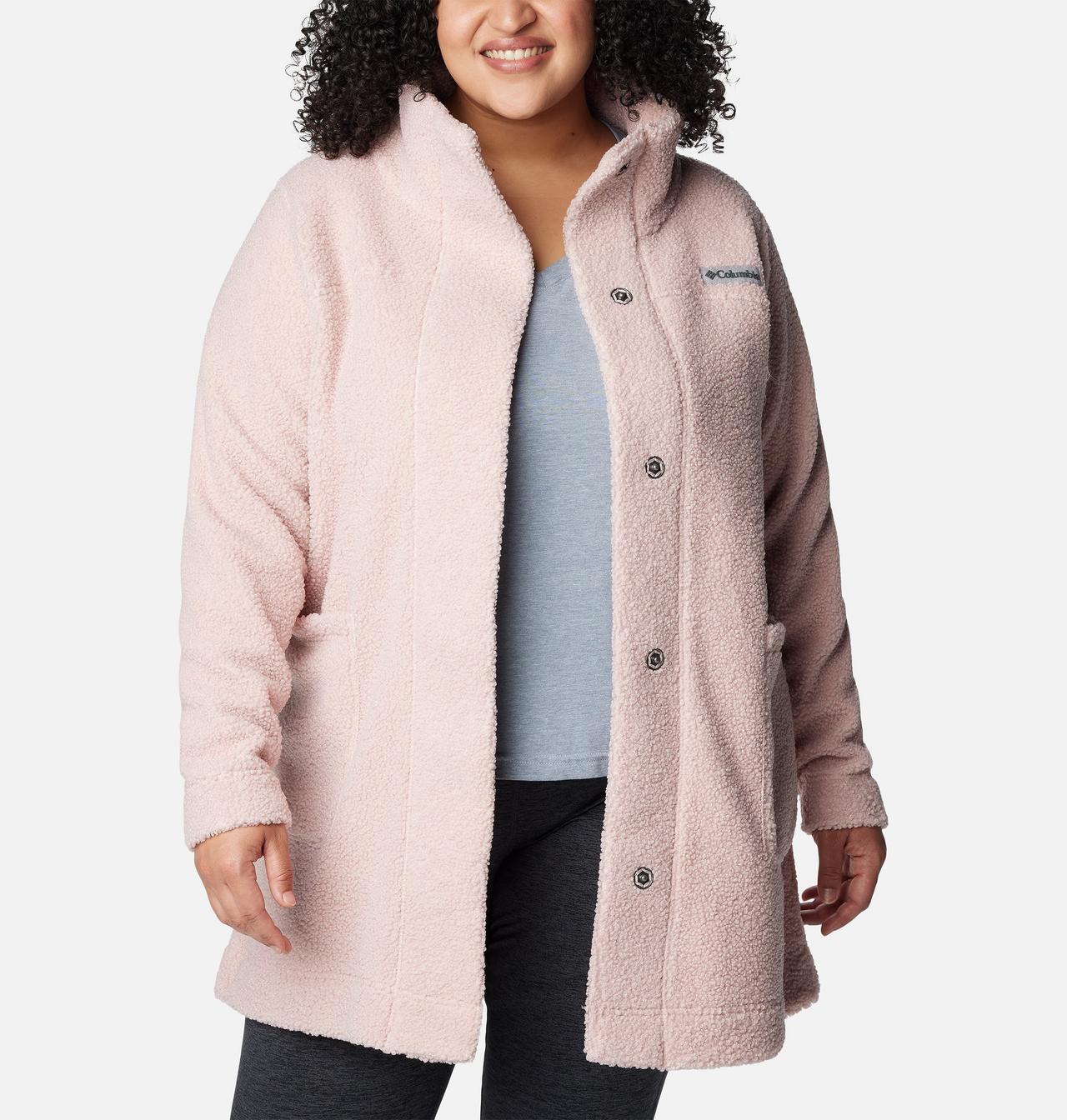 Women's Panorama™ Long Jacket - Plus Size 6