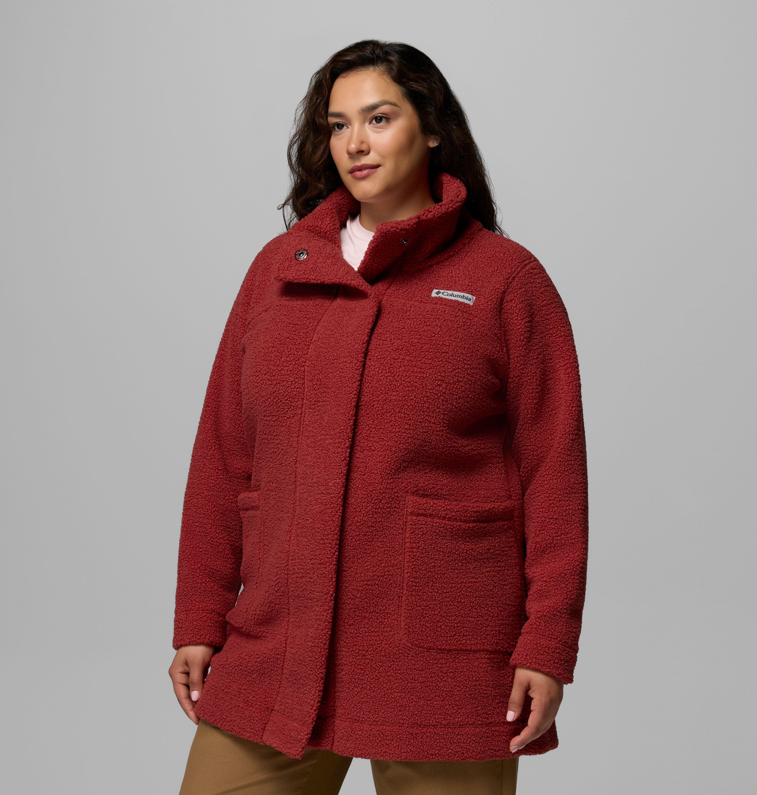 Women's Panorama Long Jacket - Plus Size 4