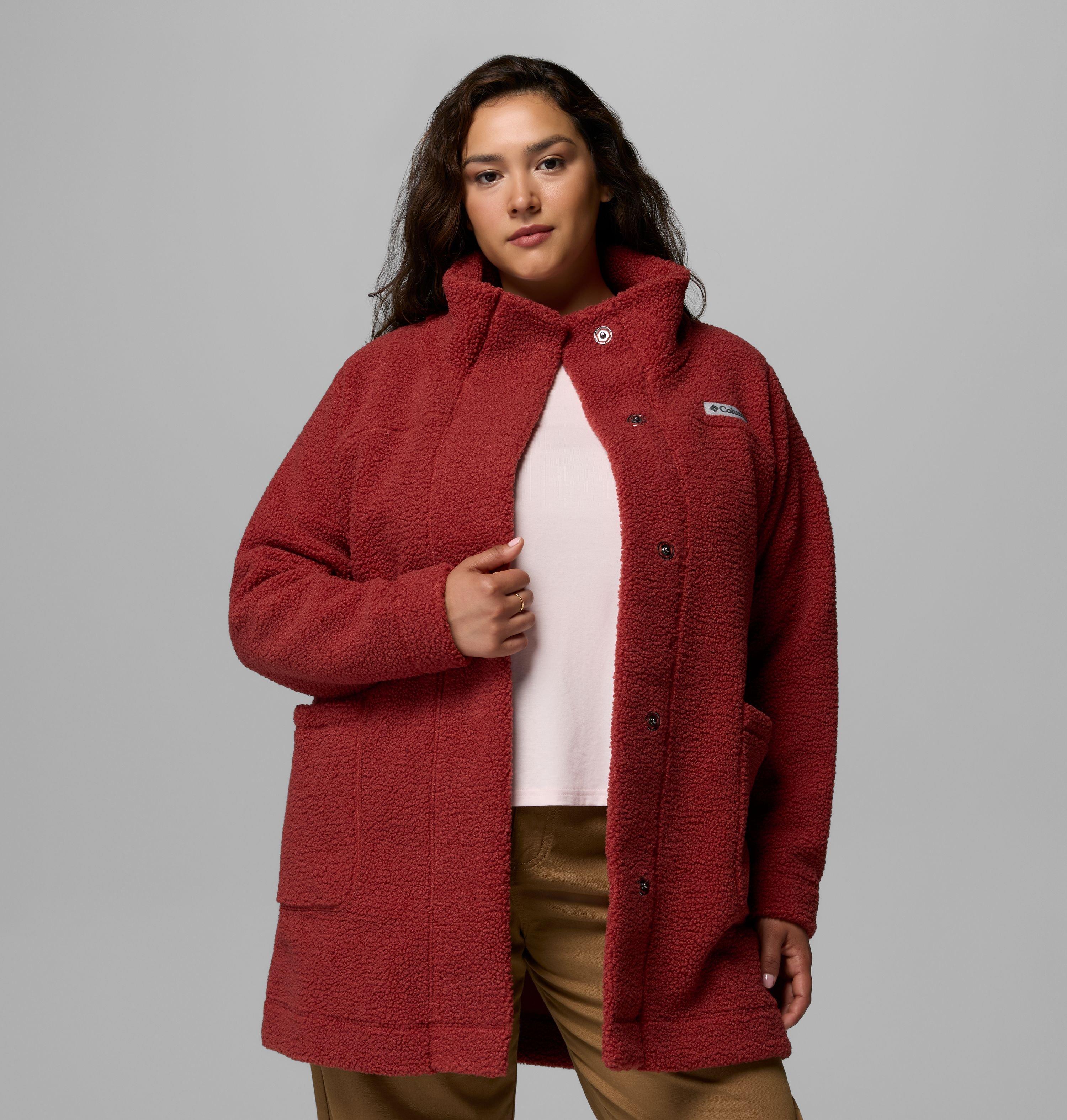 Women's Panorama Long Jacket - Plus Size 5