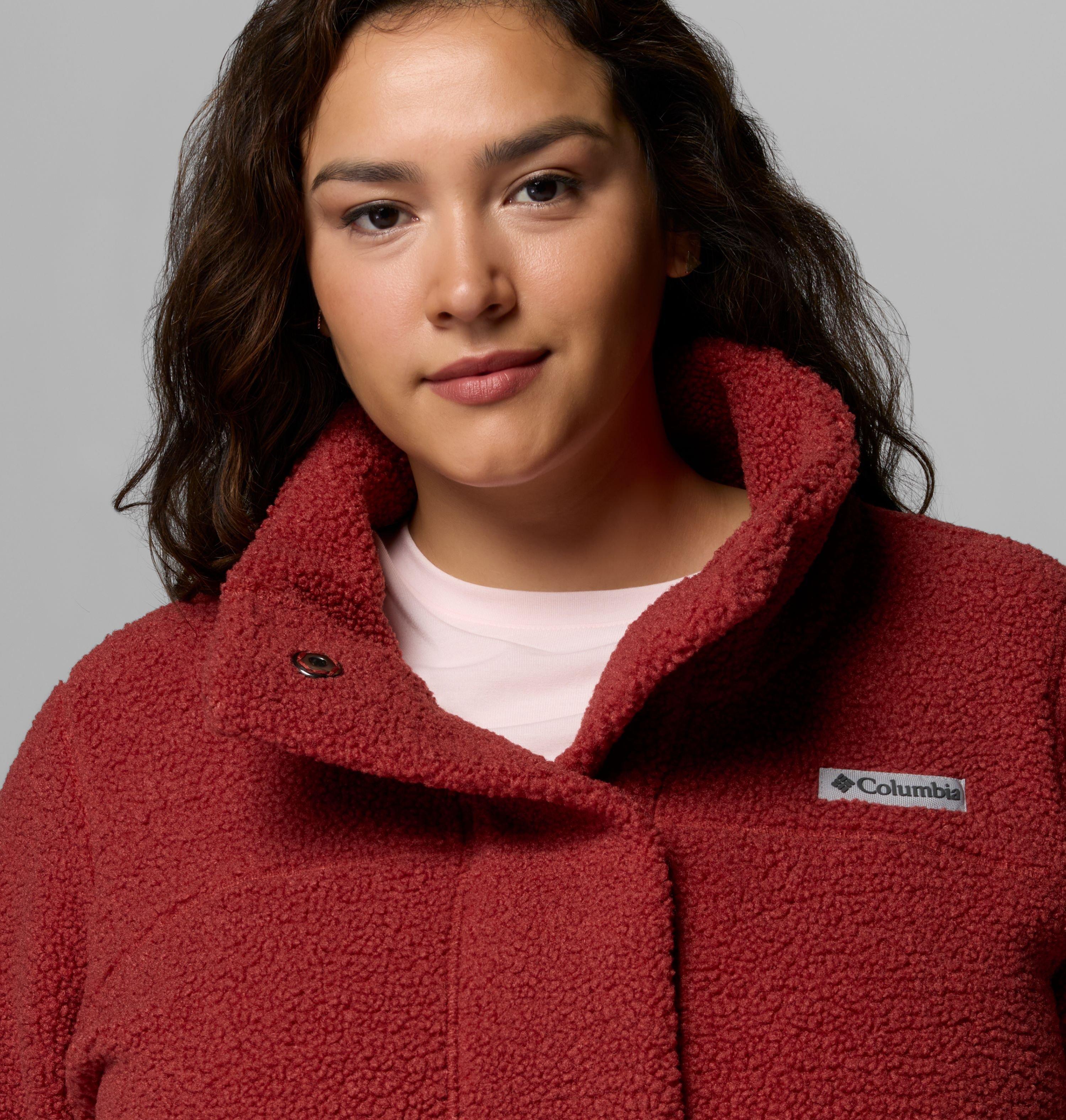 Women's Panorama Long Jacket - Plus Size 6