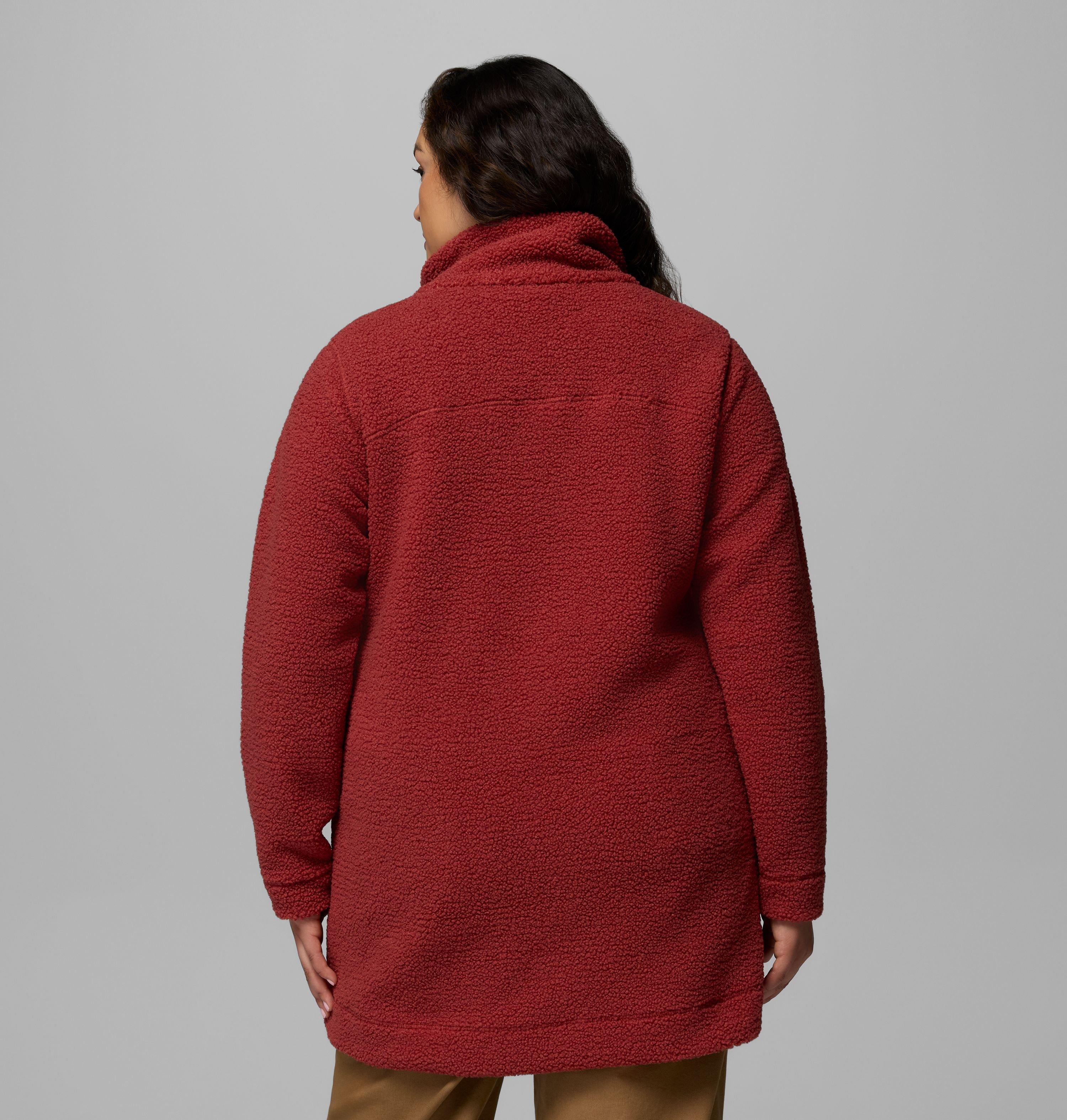 Women's Panorama Long Jacket - Plus Size 3