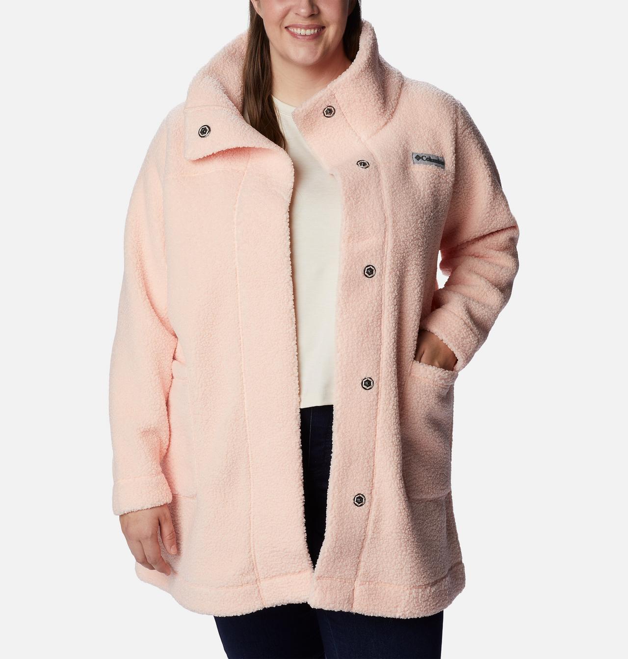 Women's Panorama™ Long Jacket - Plus Size 6