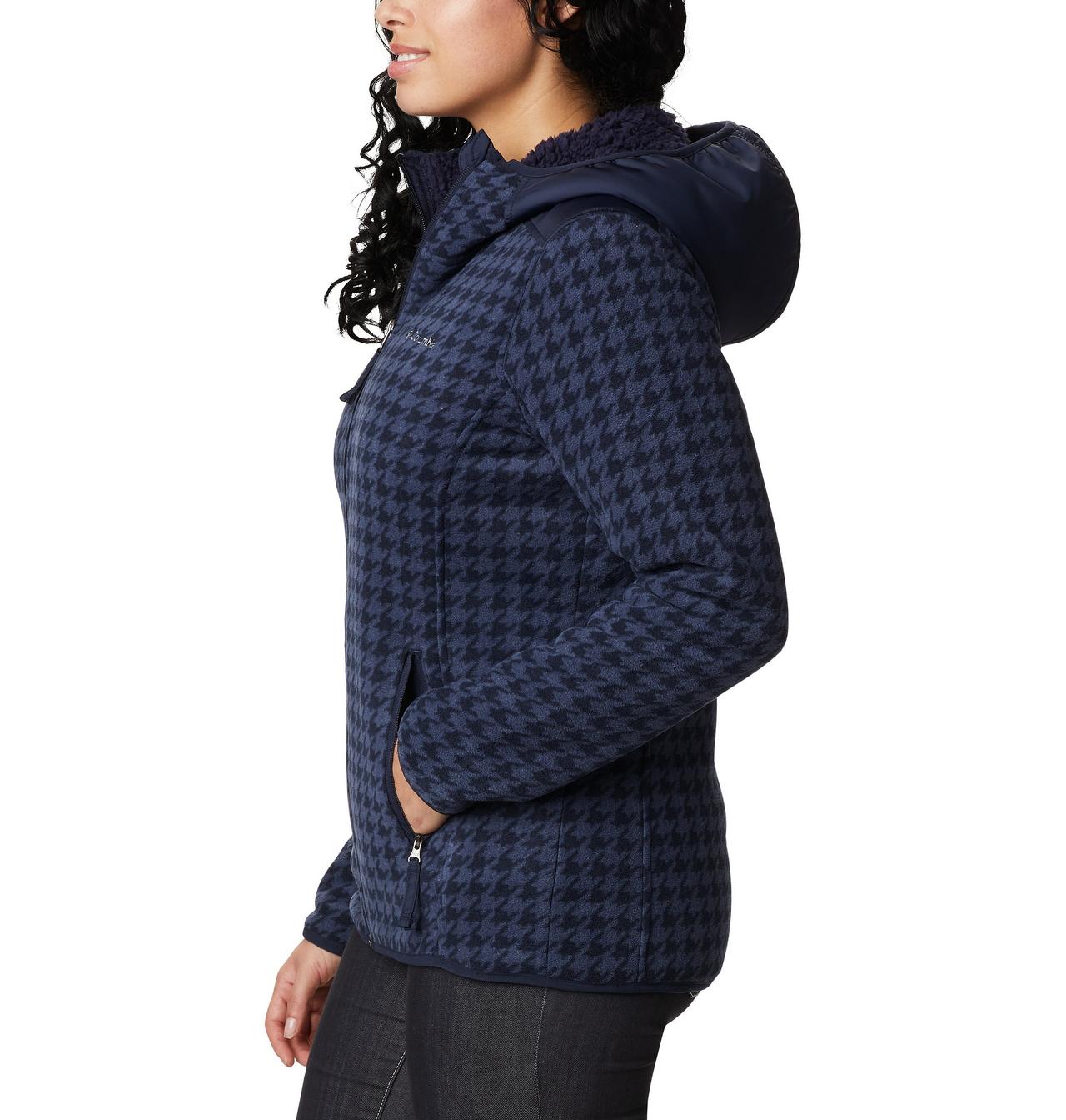 Women's Winter Pass™ Print Fleece Full Zip Jacket 3