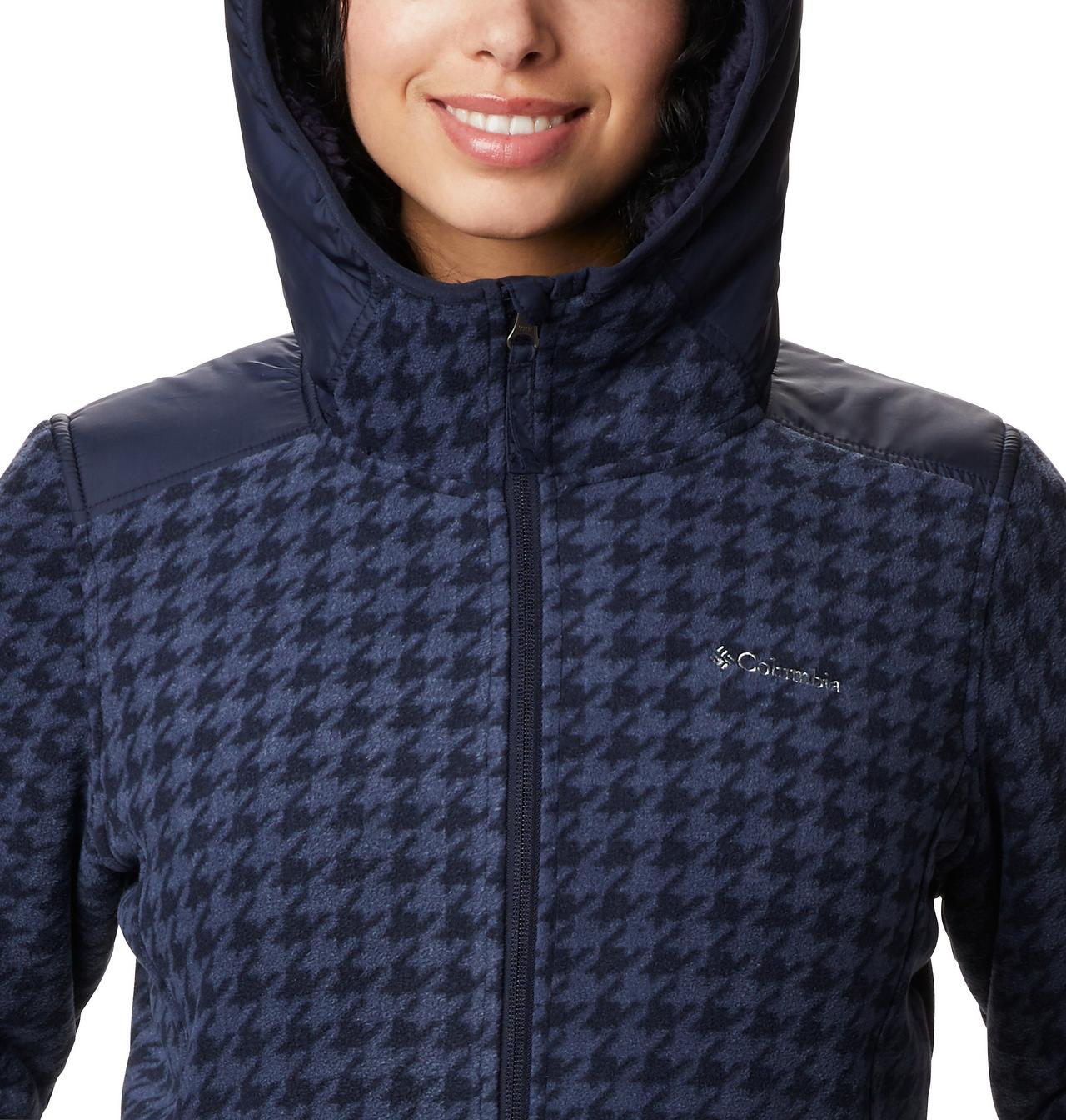 Women's Winter Pass™ Print Fleece Full Zip Jacket 4