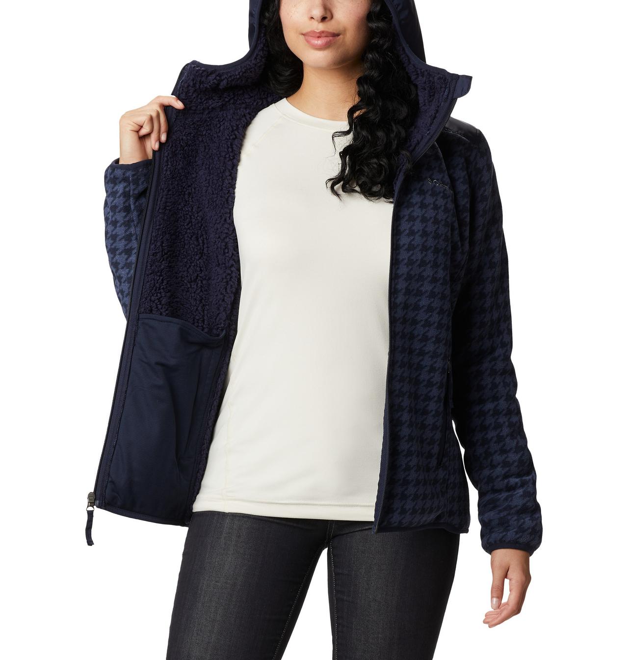 Women's Winter Pass™ Print Fleece Full Zip Jacket 5
