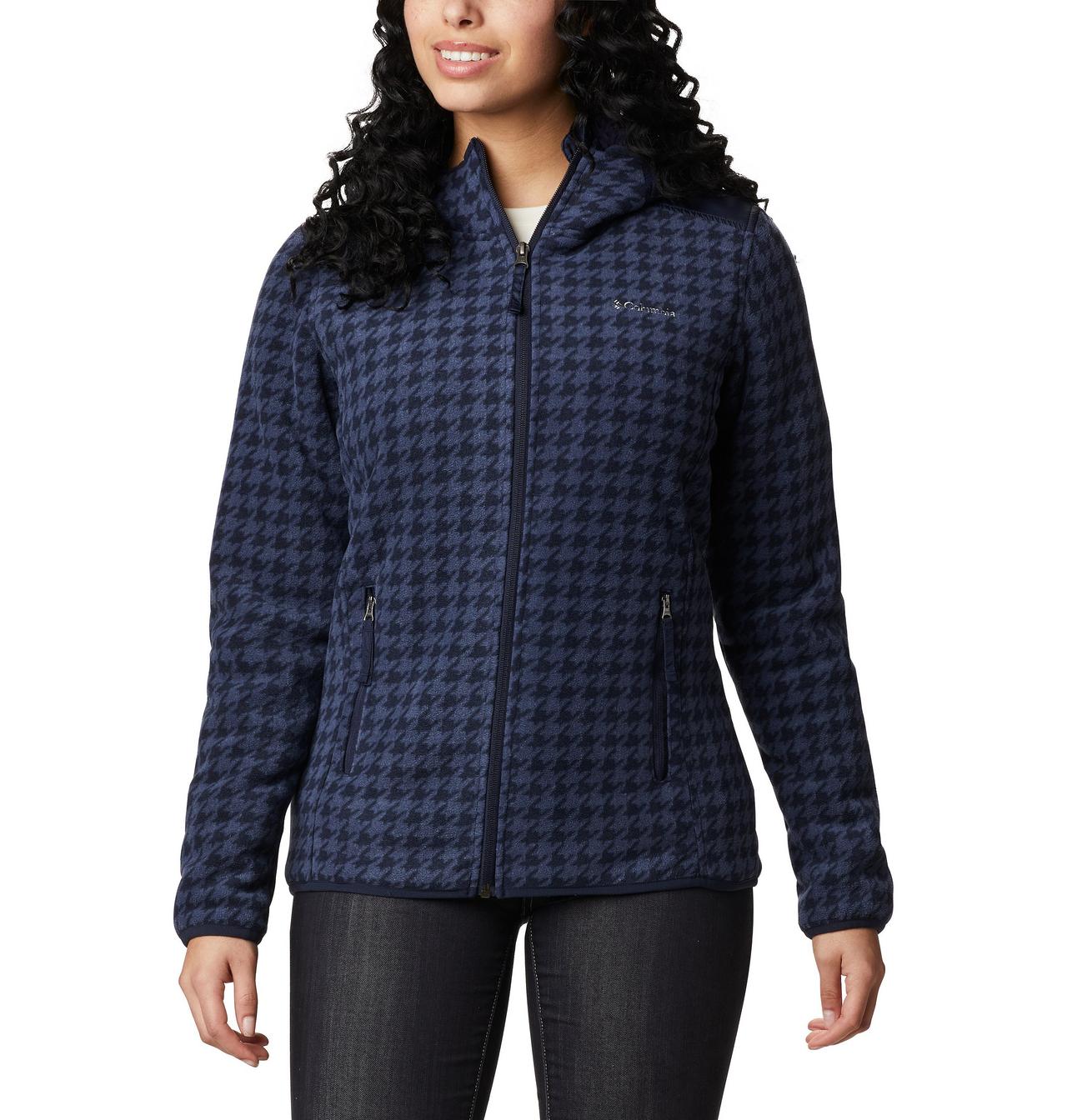 Women's Winter Pass™ Print Fleece Full Zip Jacket 1