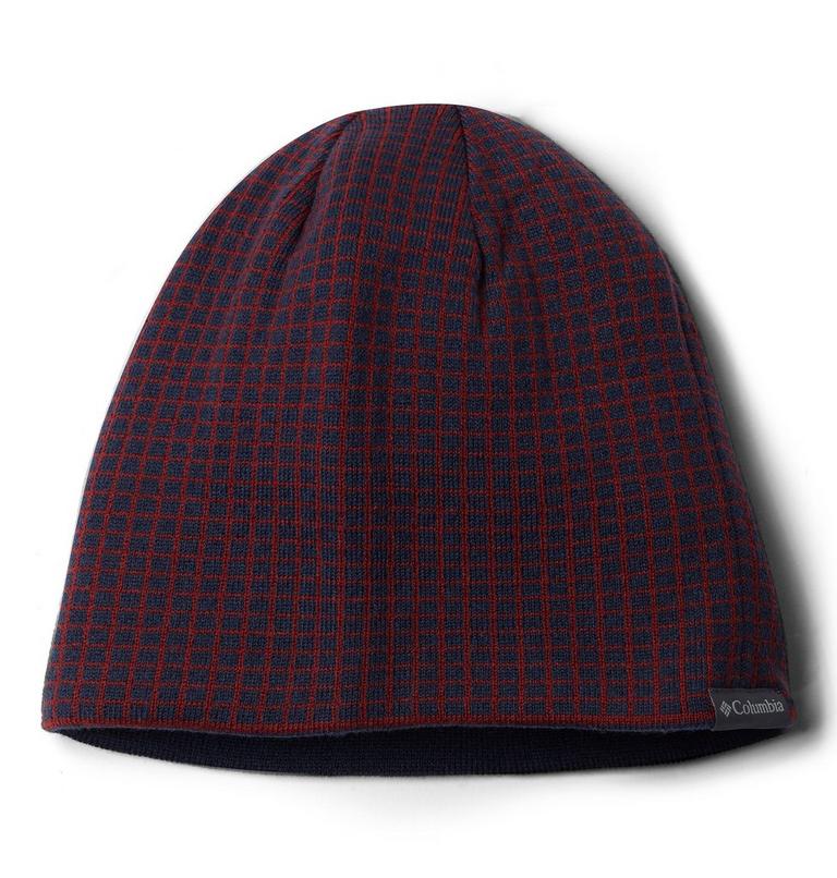 Urbanization Mix Beanie II | 464 | O/S, Color: Collegiate Navy Grid, image 1