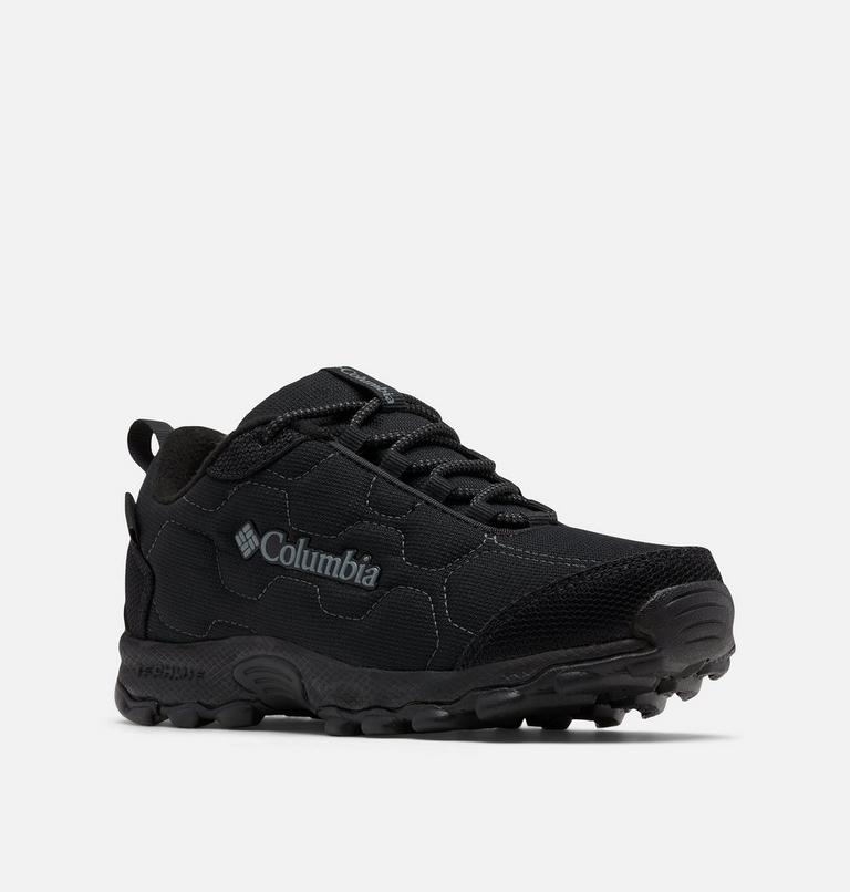 Youth Firecamp Sledder 3 Waterproof Shoe, Color: Black, Black, image 2
