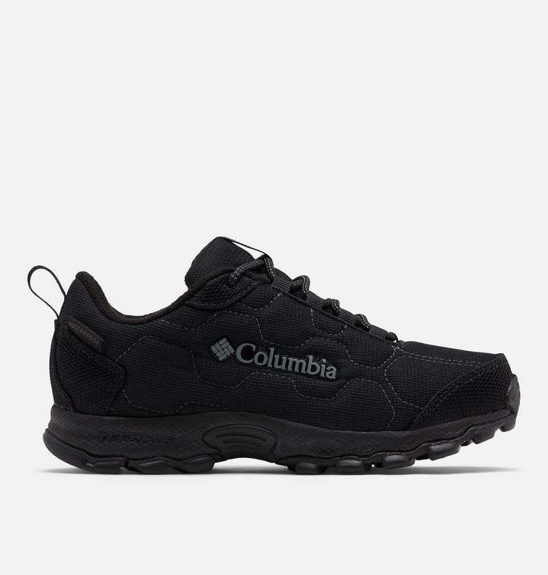 Youth Firecamp Sledder 3 Waterproof Shoe, Color: Black, Black, image 1