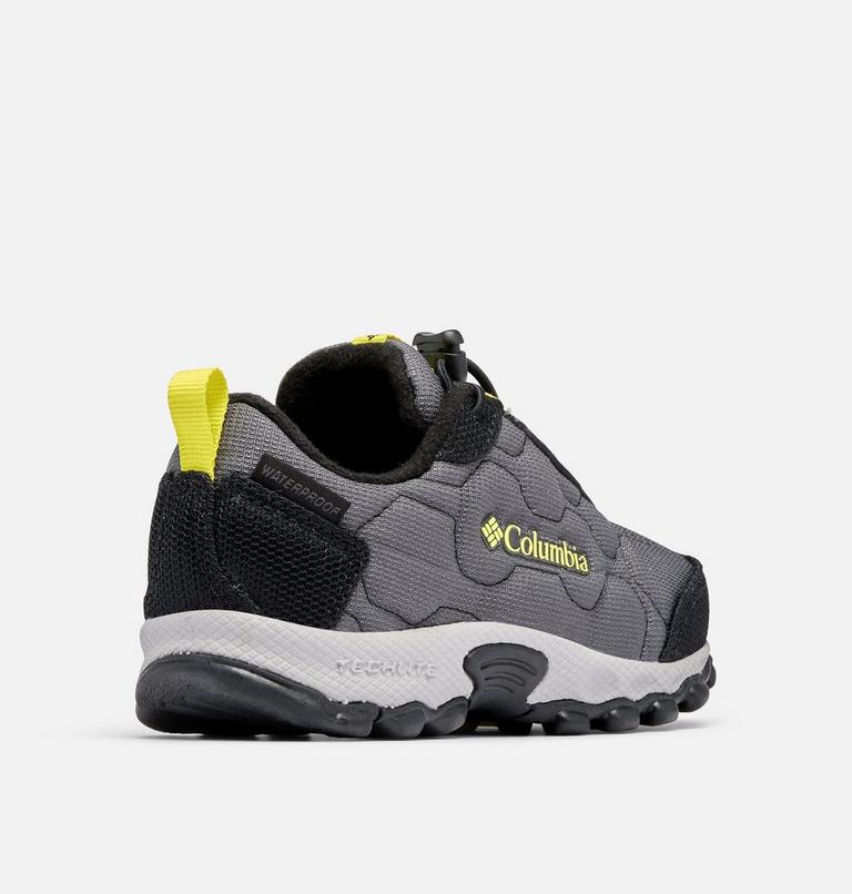 Kid's Firecamp Sledder 3 Waterproof Shoe, Color: Shark, Radiation, image 9