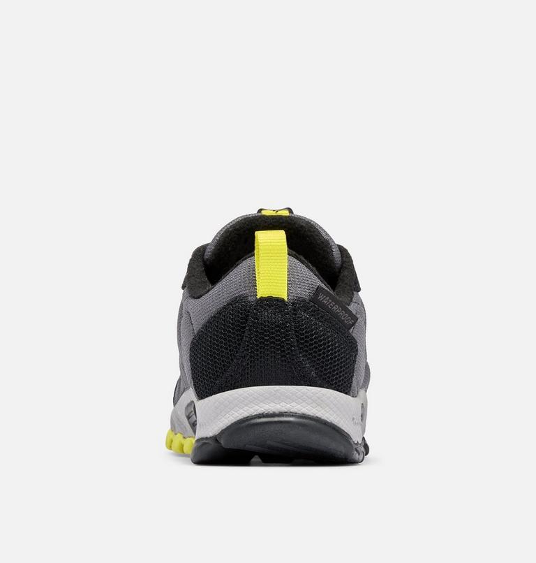 Kid's Firecamp Sledder 3 Waterproof Shoe, Color: Shark, Radiation, image 2