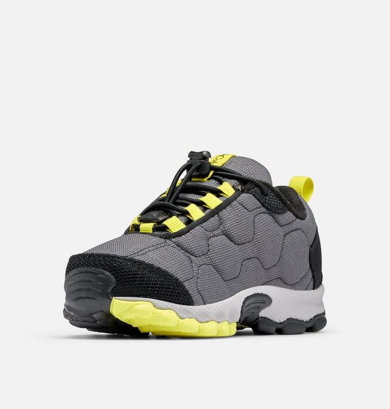 Kid's Firecamp Sledder 3 Waterproof Shoe, Color: Shark, Radiation, image 7