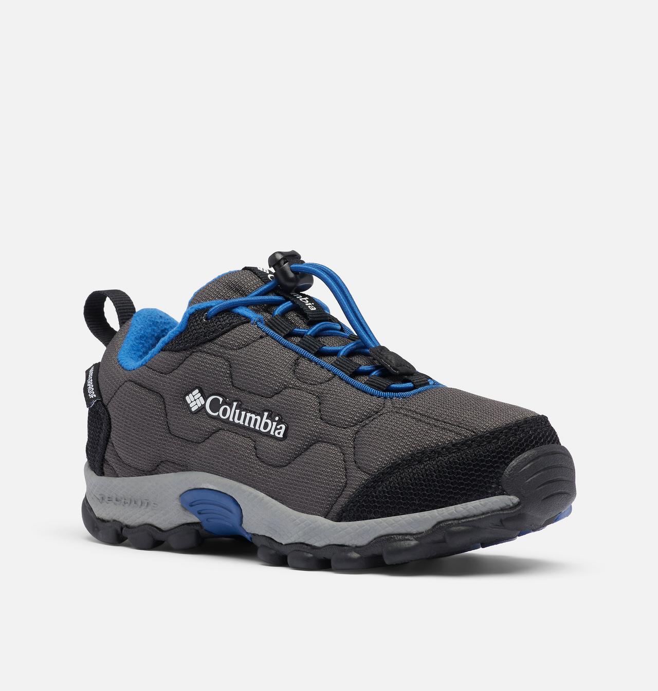 Little Kids' Firecamp™ Sledder 3 Waterproof Shoe 2
