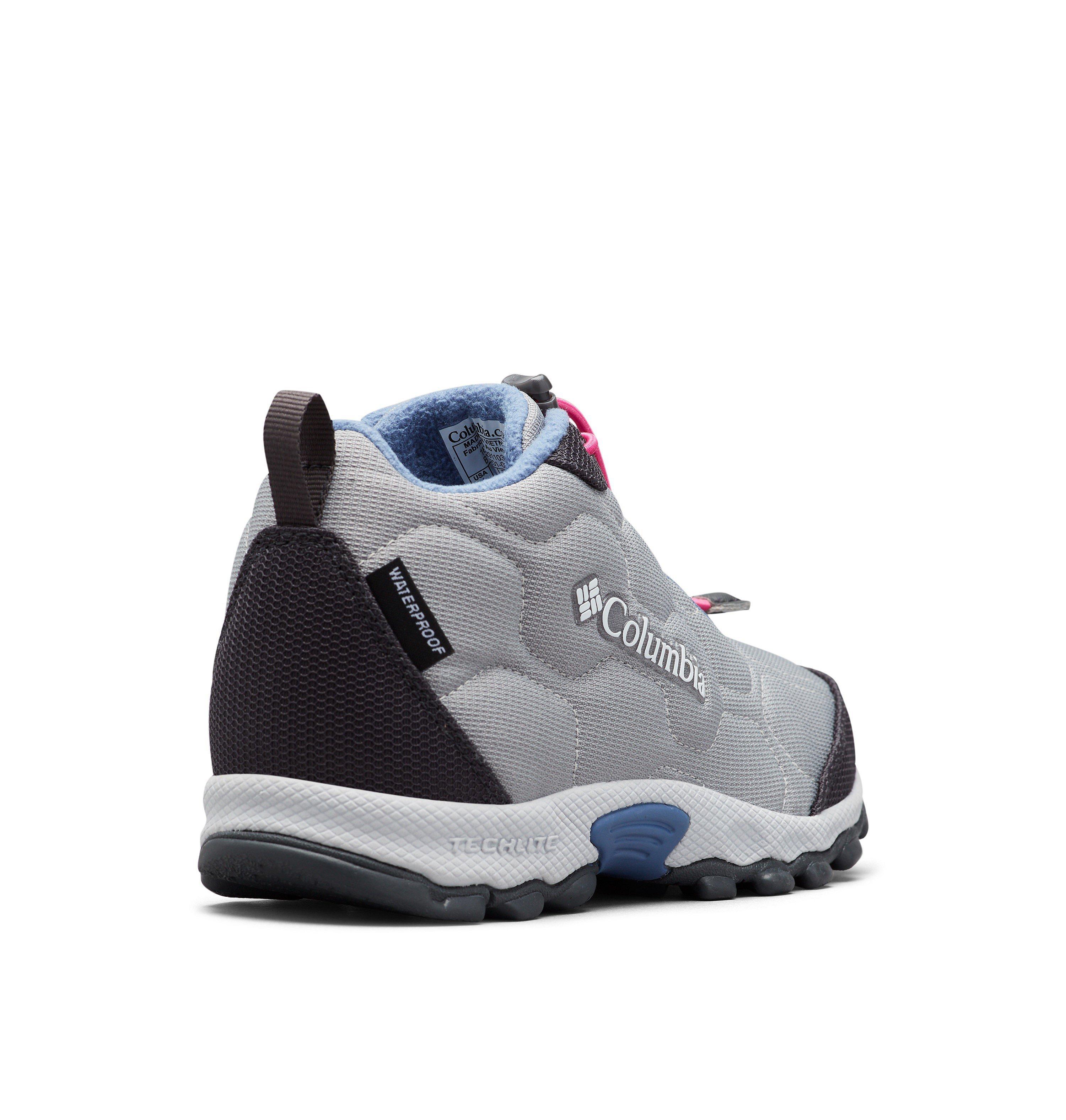 Big Kids' Firecamp™ Mid Waterproof Shoe 9
