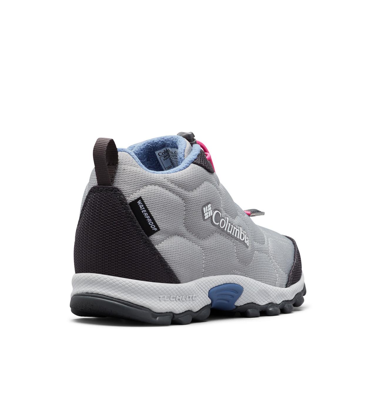 Big Kids' Firecamp™ Mid Waterproof Shoe 9