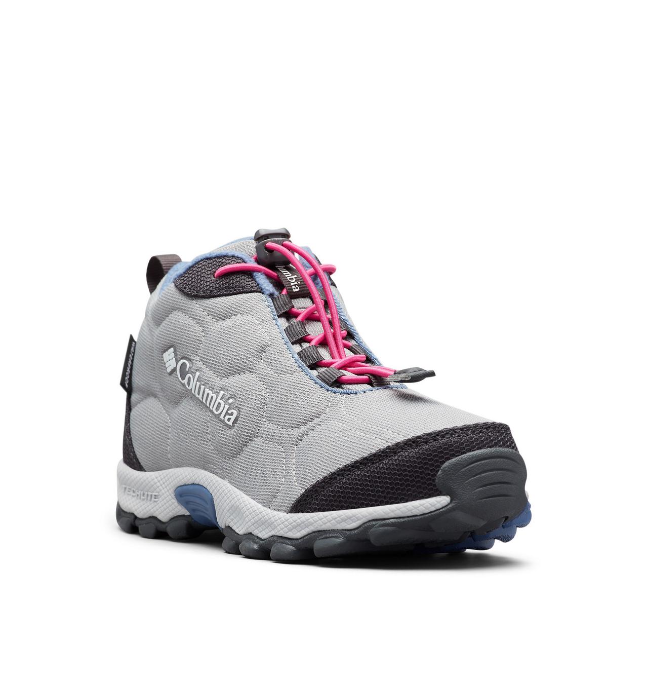 Big Kids' Firecamp™ Mid Waterproof Shoe 2