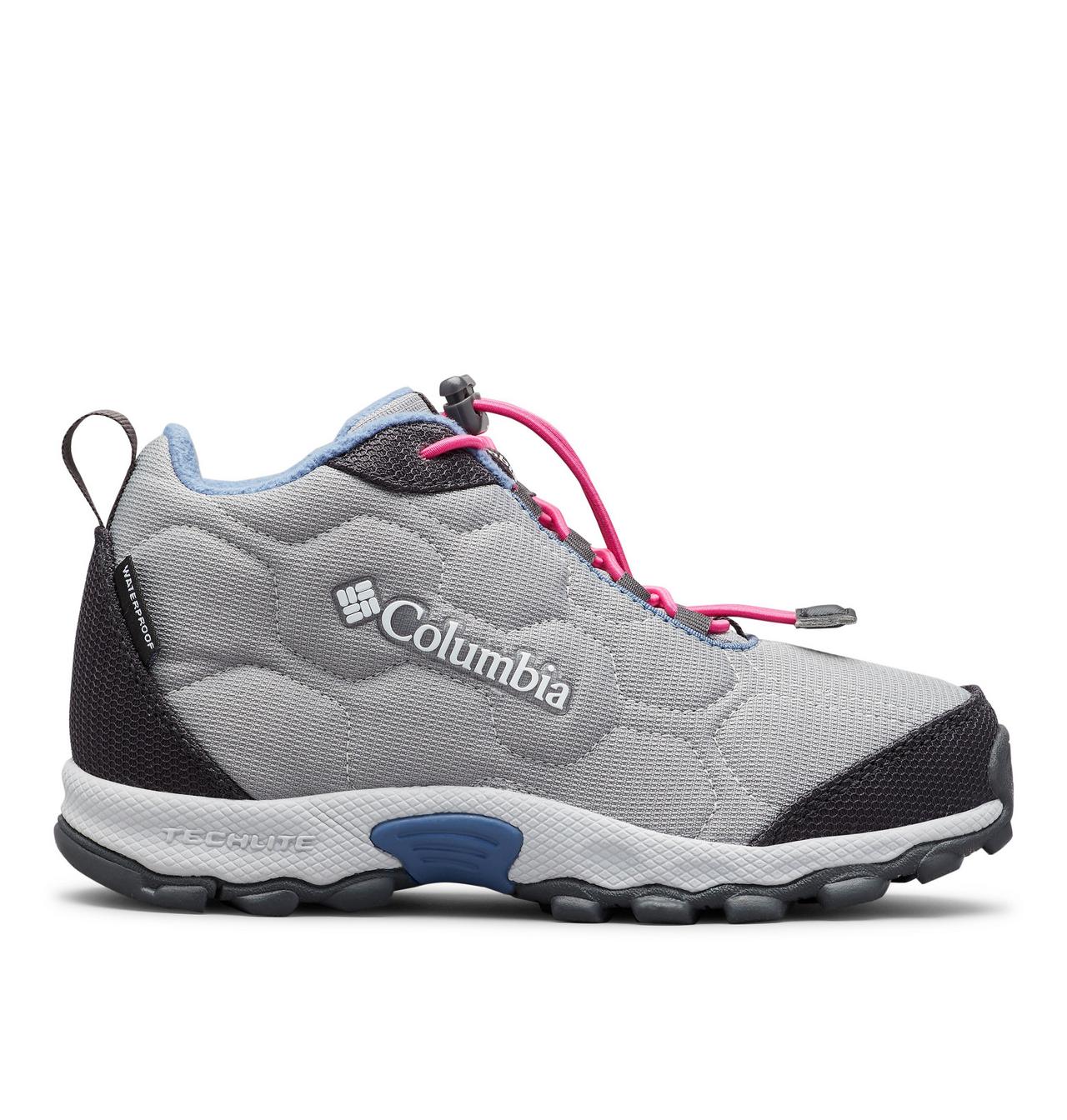 Big Kids' Firecamp™ Mid Waterproof Shoe 1
