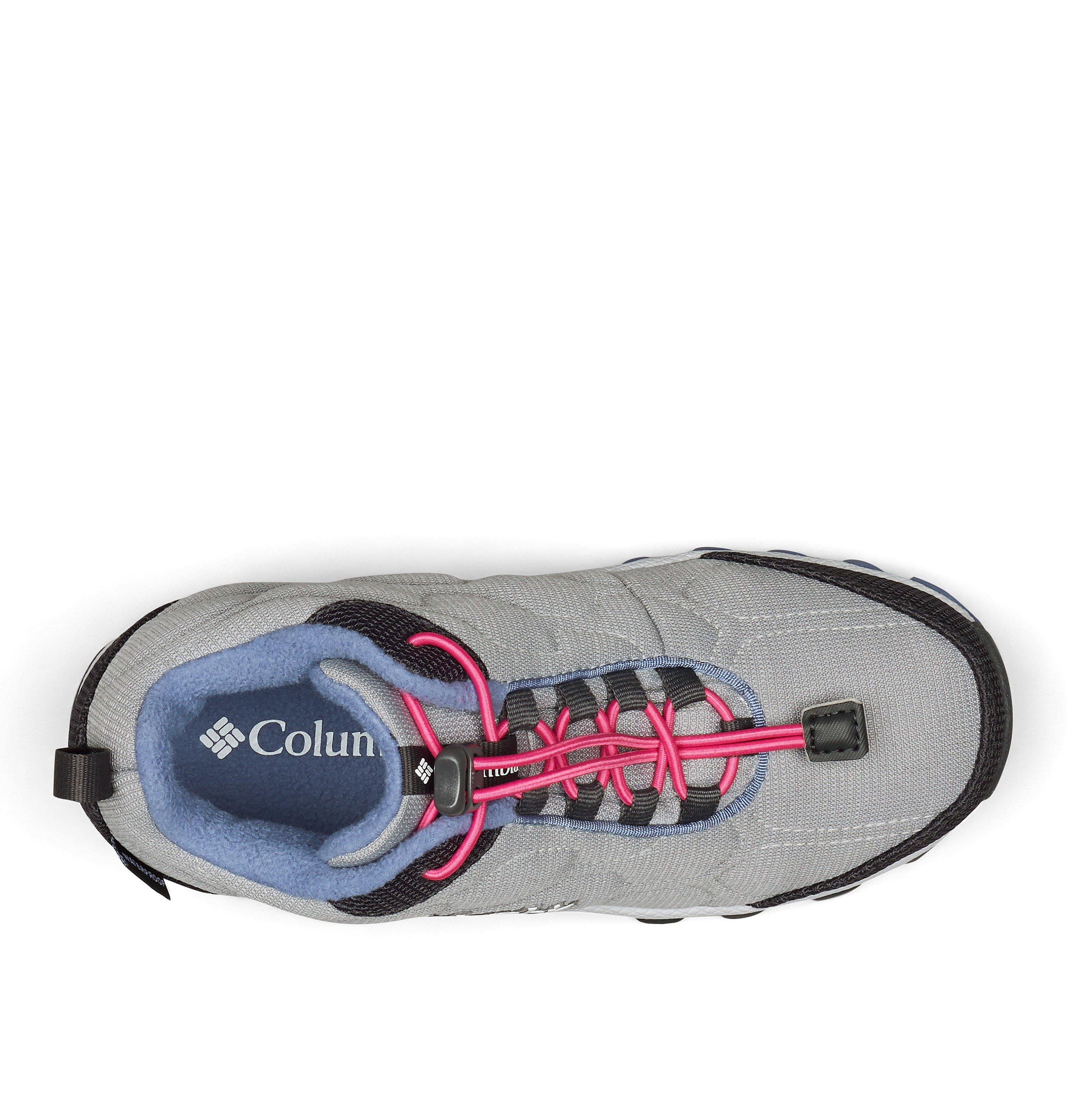 Big Kids' Firecamp™ Mid Waterproof Shoe 3