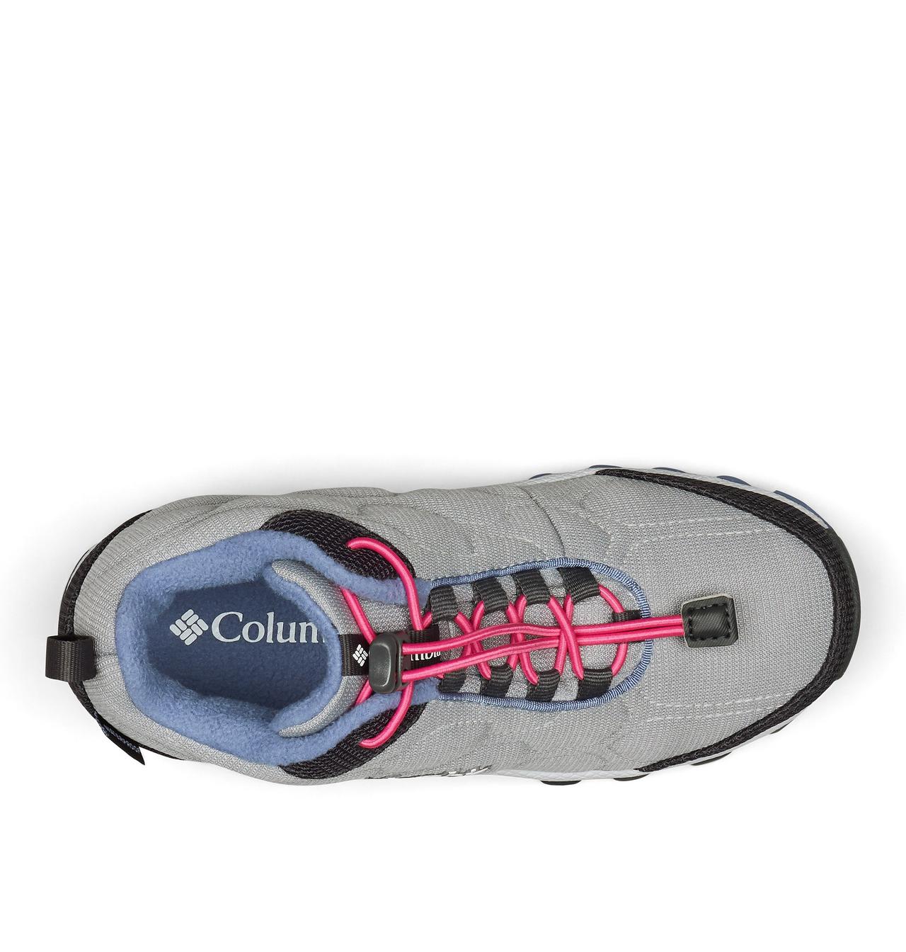 Big Kids' Firecamp™ Mid Waterproof Shoe 3
