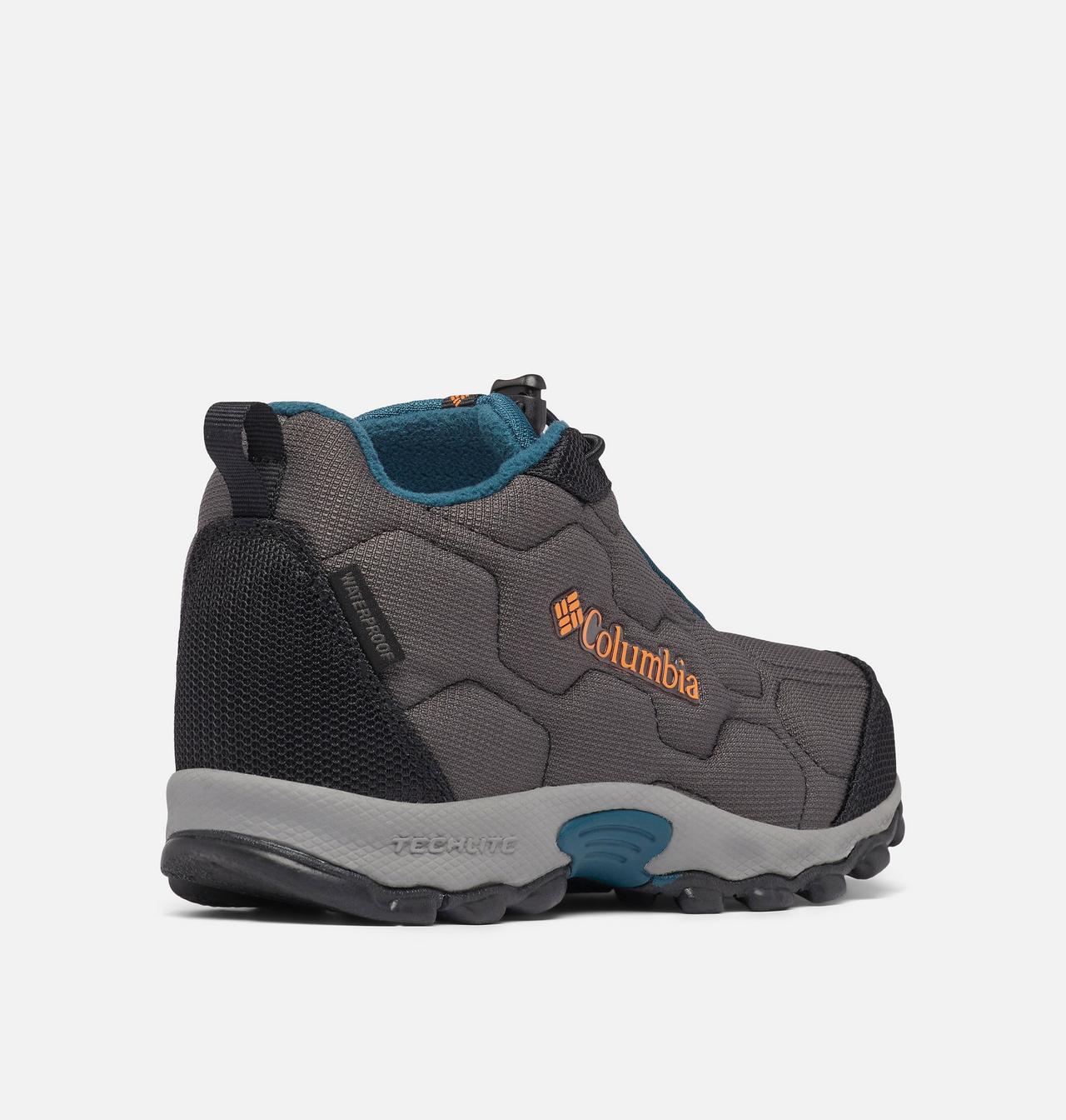 Big Kids' Firecamp™ Mid Waterproof Shoe 10