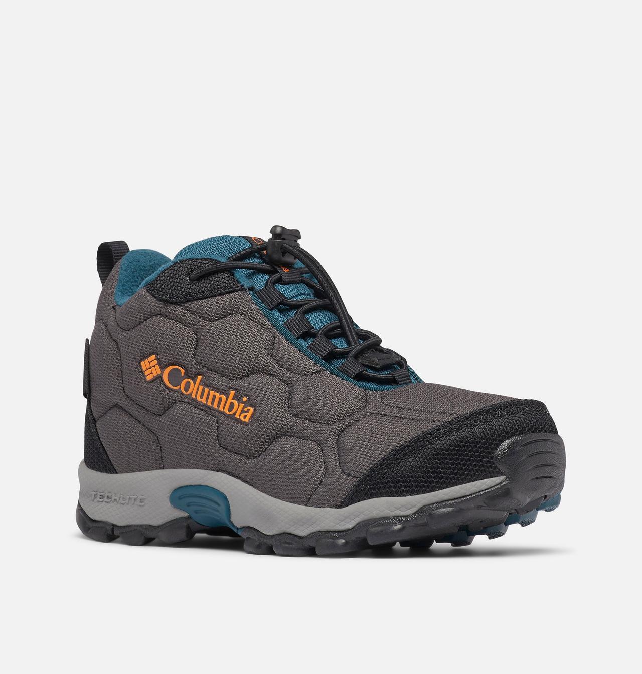 Big Kids' Firecamp™ Mid Waterproof Shoe 4