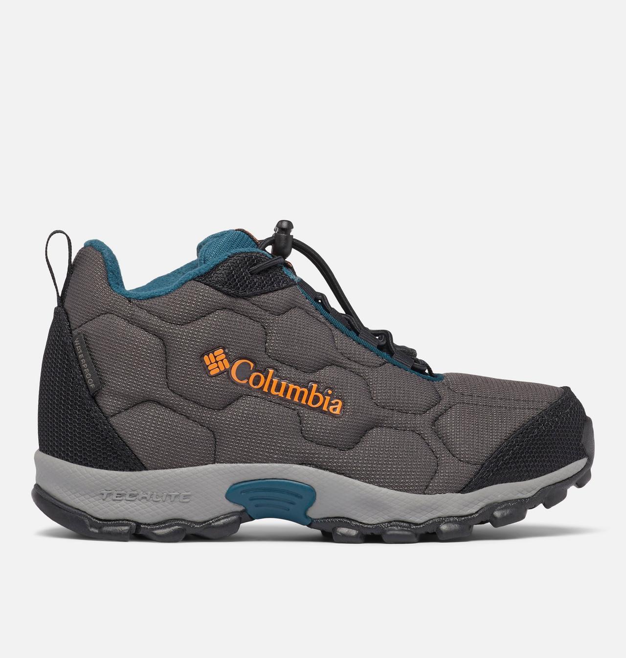 Big Kids' Firecamp™ Mid Waterproof Shoe 1