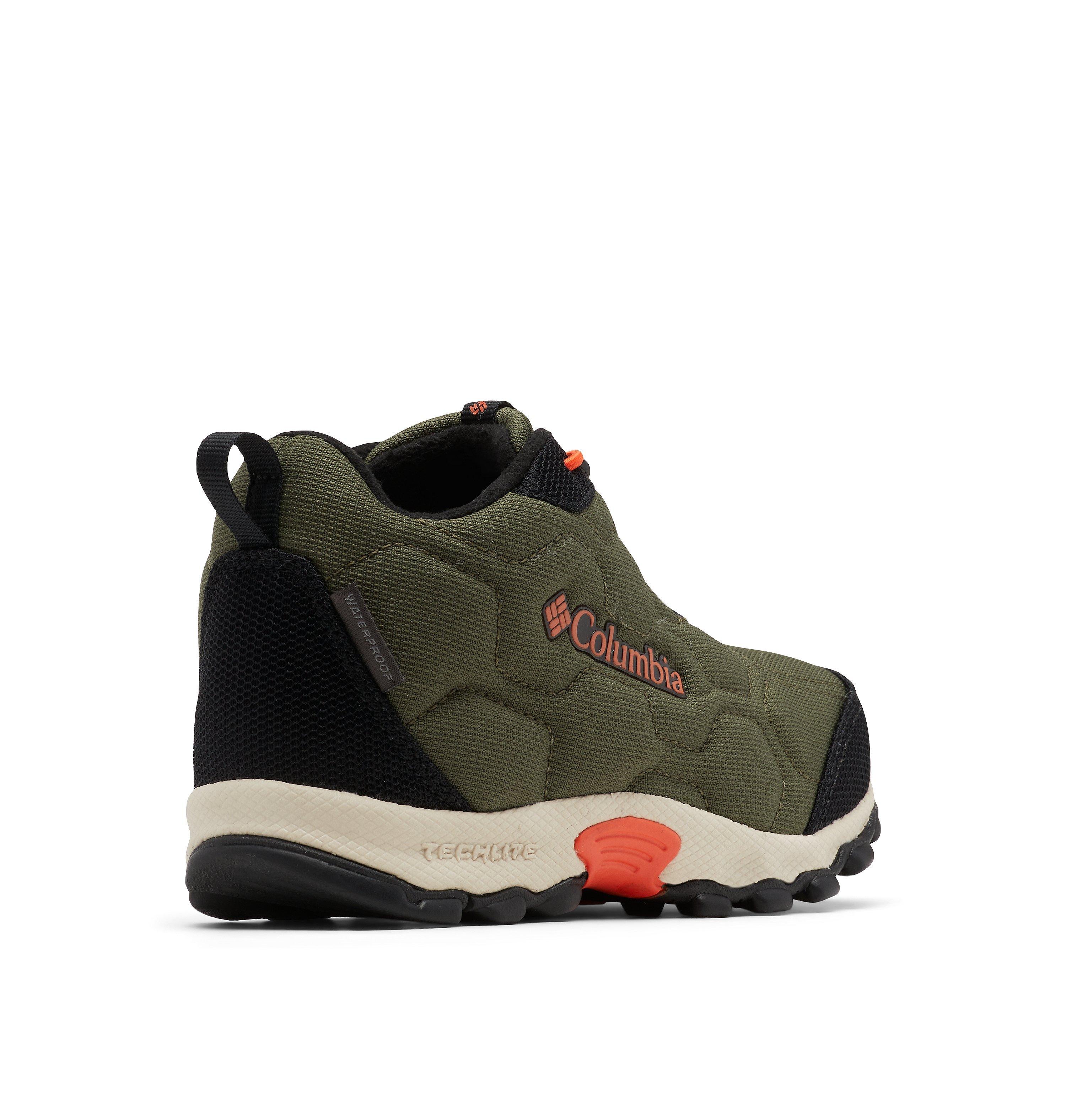 Big Kids' Firecamp™ Mid Waterproof Shoe 9