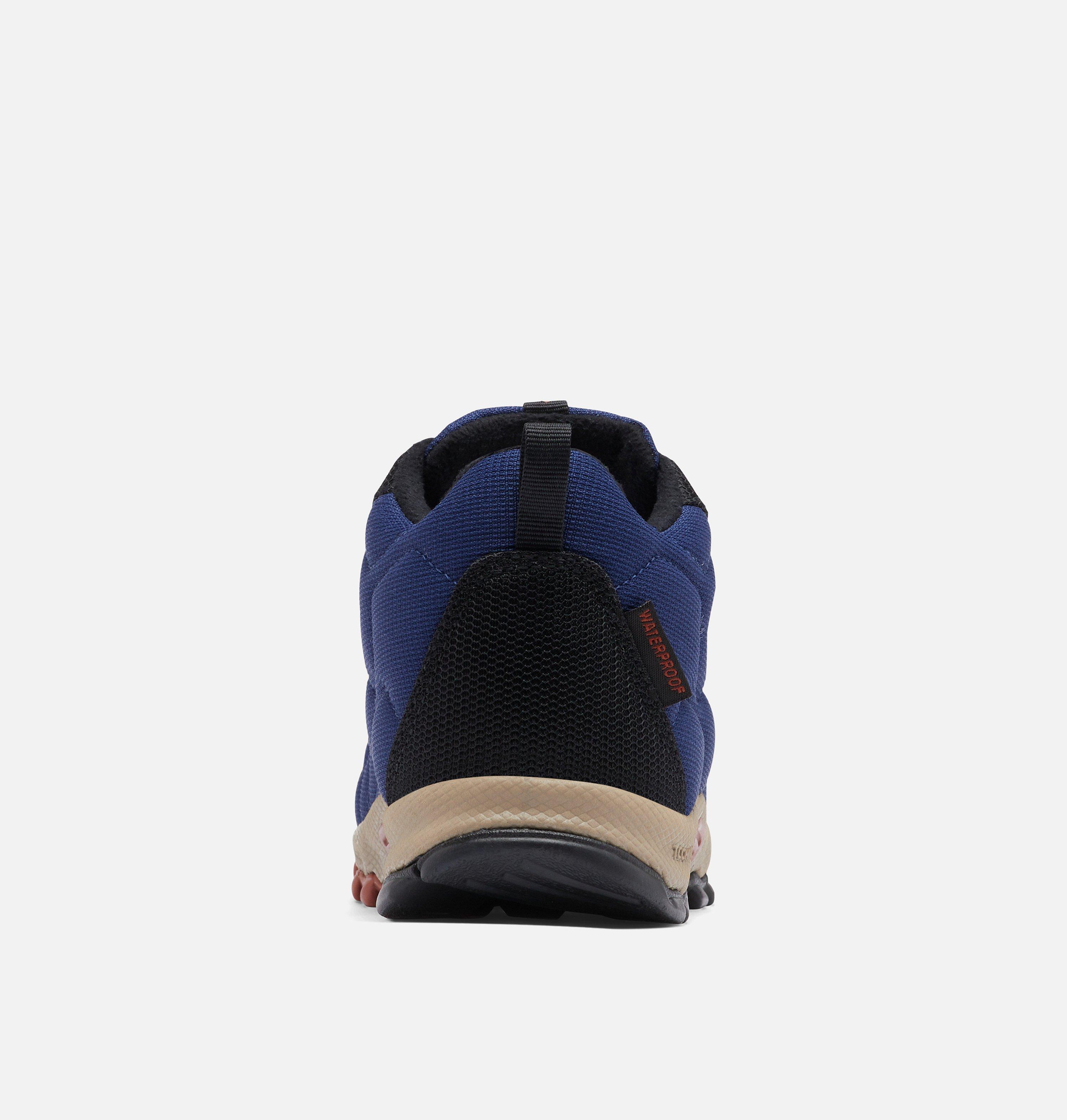 Big Kids' Firecamp™ Mid Waterproof Shoe 8