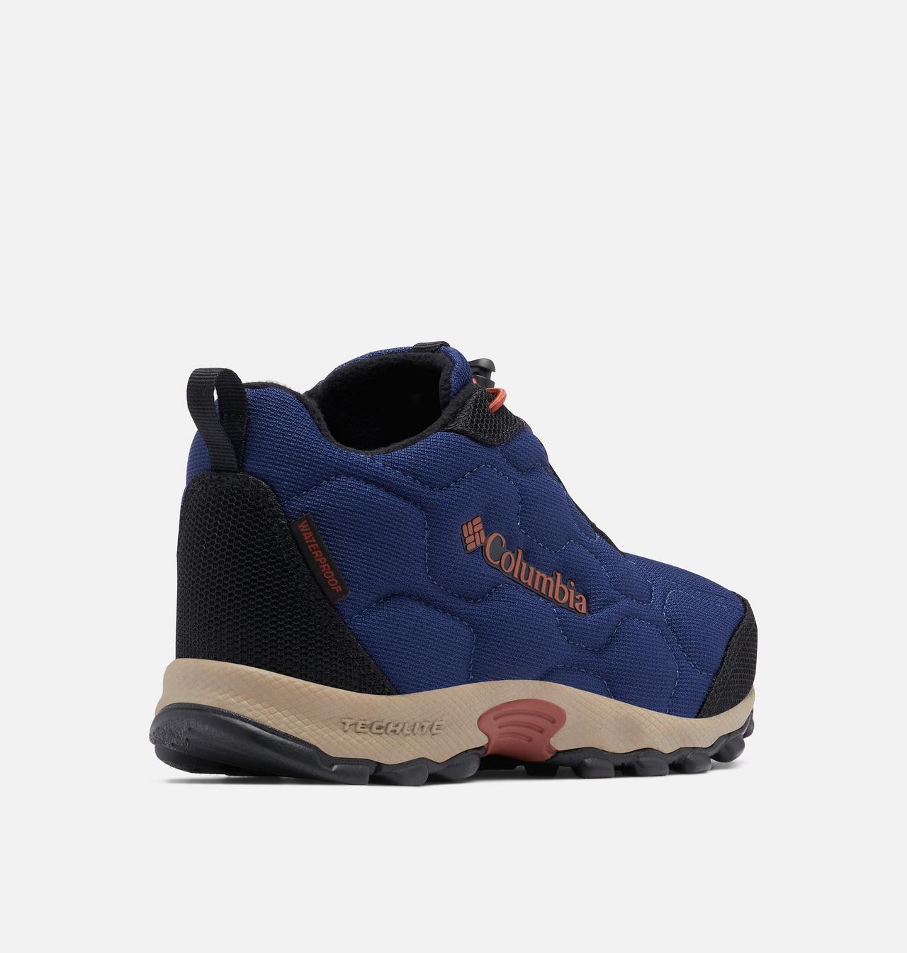 Big Kids' Firecamp™ Mid Waterproof Shoe 9