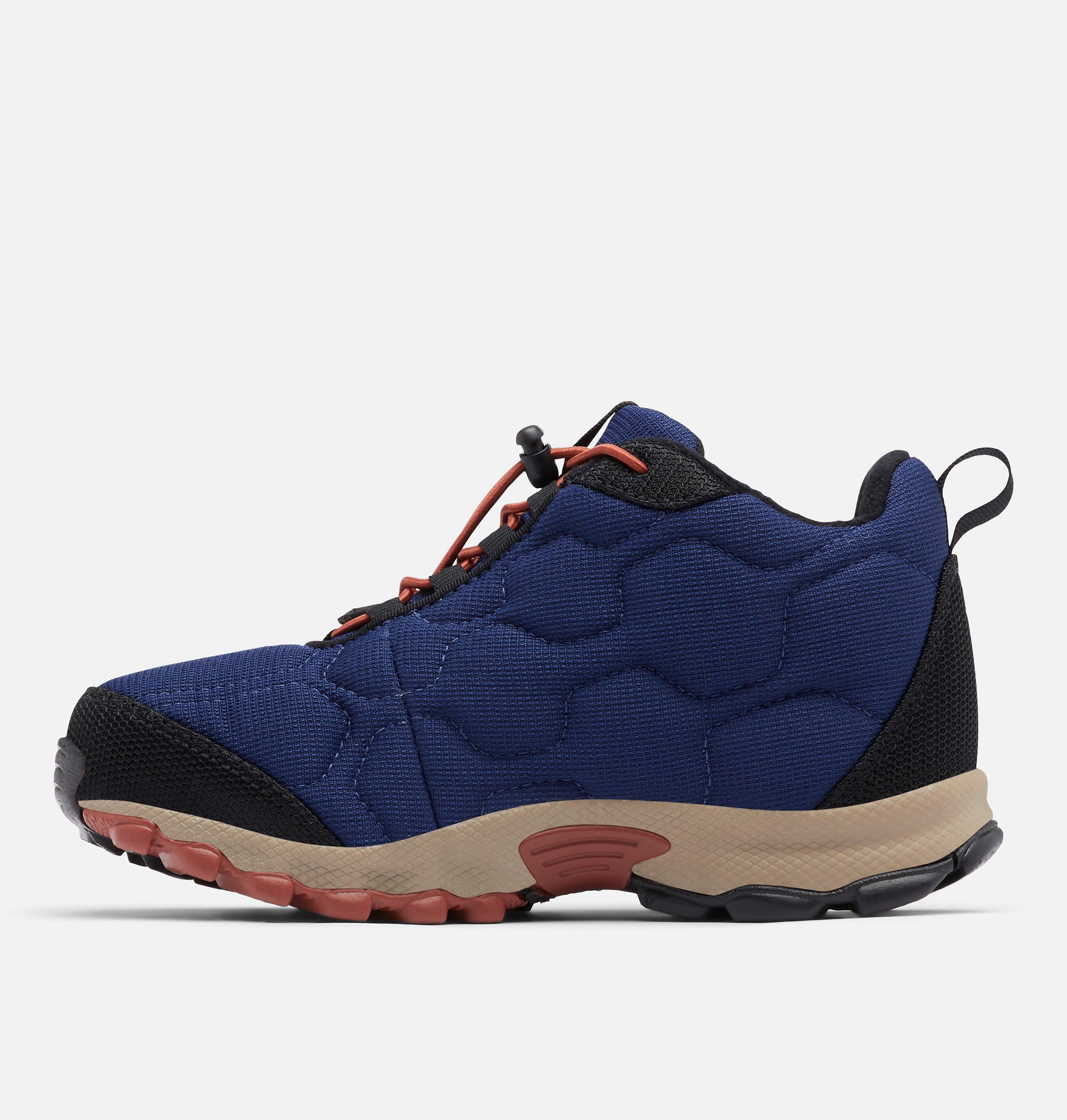 Big Kids' Firecamp™ Mid Waterproof Shoe 5