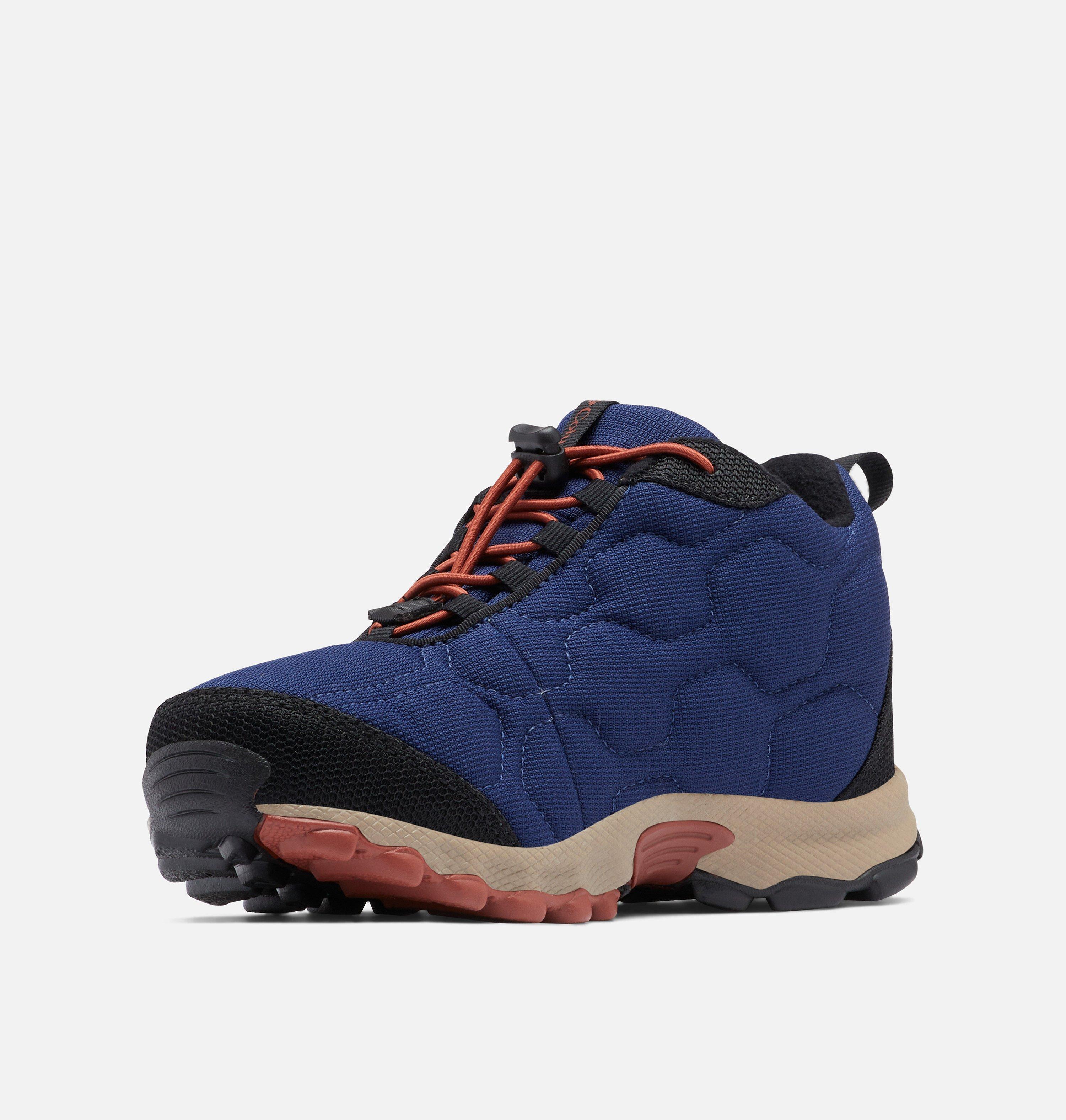 Big Kids' Firecamp™ Mid Waterproof Shoe 6