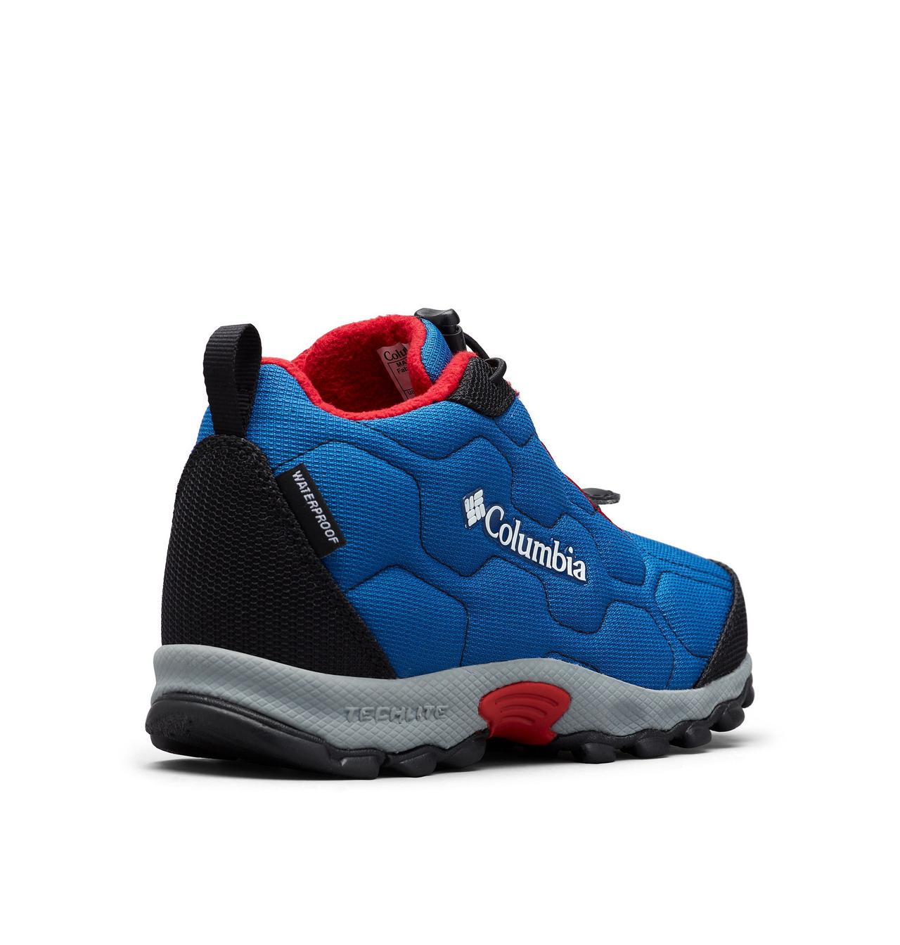 Big Kids' Firecamp™ Mid Waterproof Shoe 9