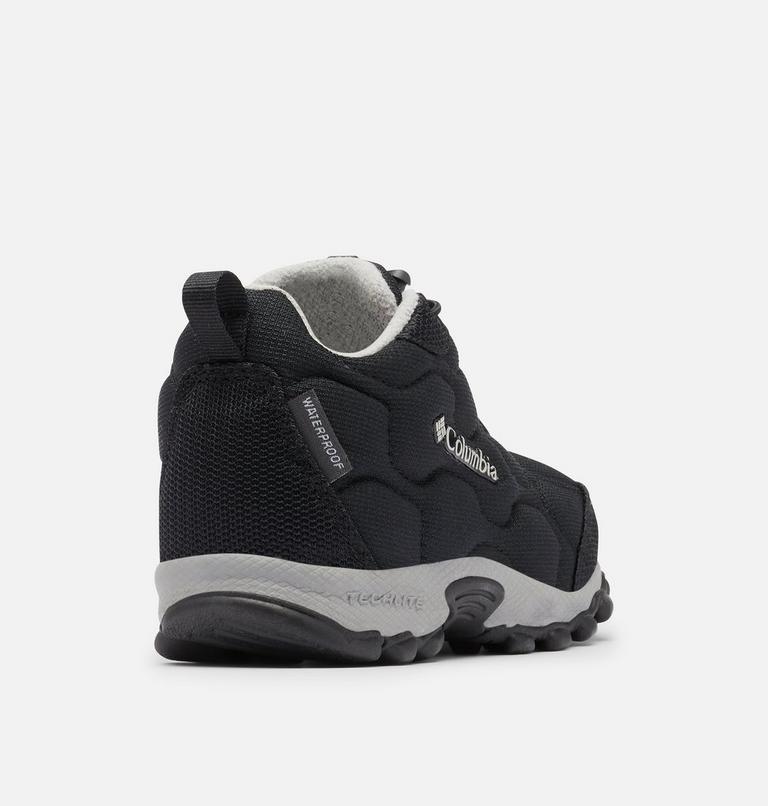 Kids' Firecamp Mid 2 Waterproof Shoe - 2023 COLLECTION, Color: Black, Monument, image 9