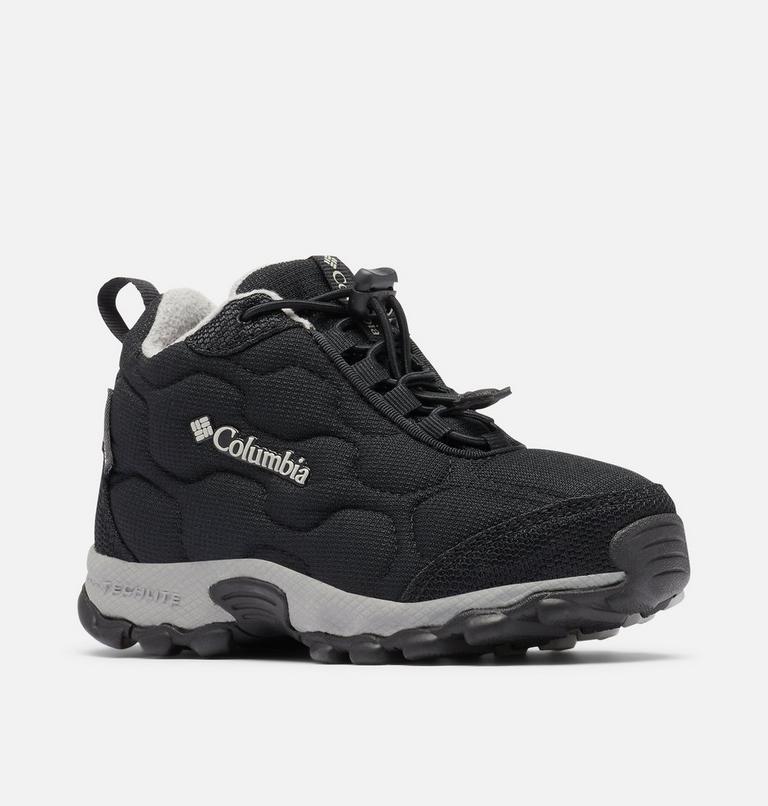 Kids' Firecamp Mid 2 Waterproof Shoe - 2023 COLLECTION, Color: Black, Monument, image 2