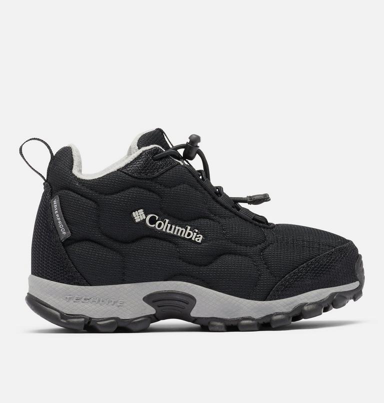 Kids' Firecamp Mid 2 Waterproof Shoe - 2023 COLLECTION, Color: Black, Monument, image 1