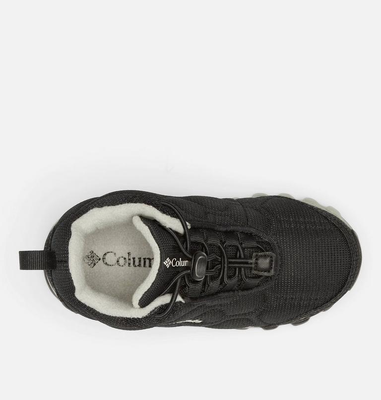 Kids' Firecamp Mid 2 Waterproof Shoe - 2023 COLLECTION, Color: Black, Monument, image 3