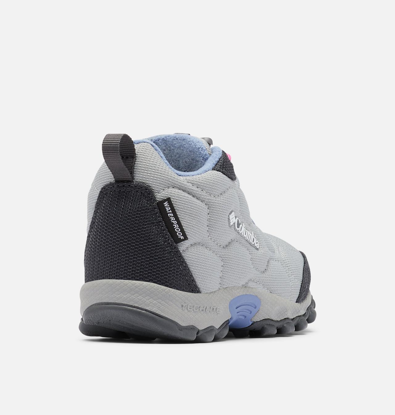 Little Kids' Firecamp™ Mid Waterproof Shoe 9