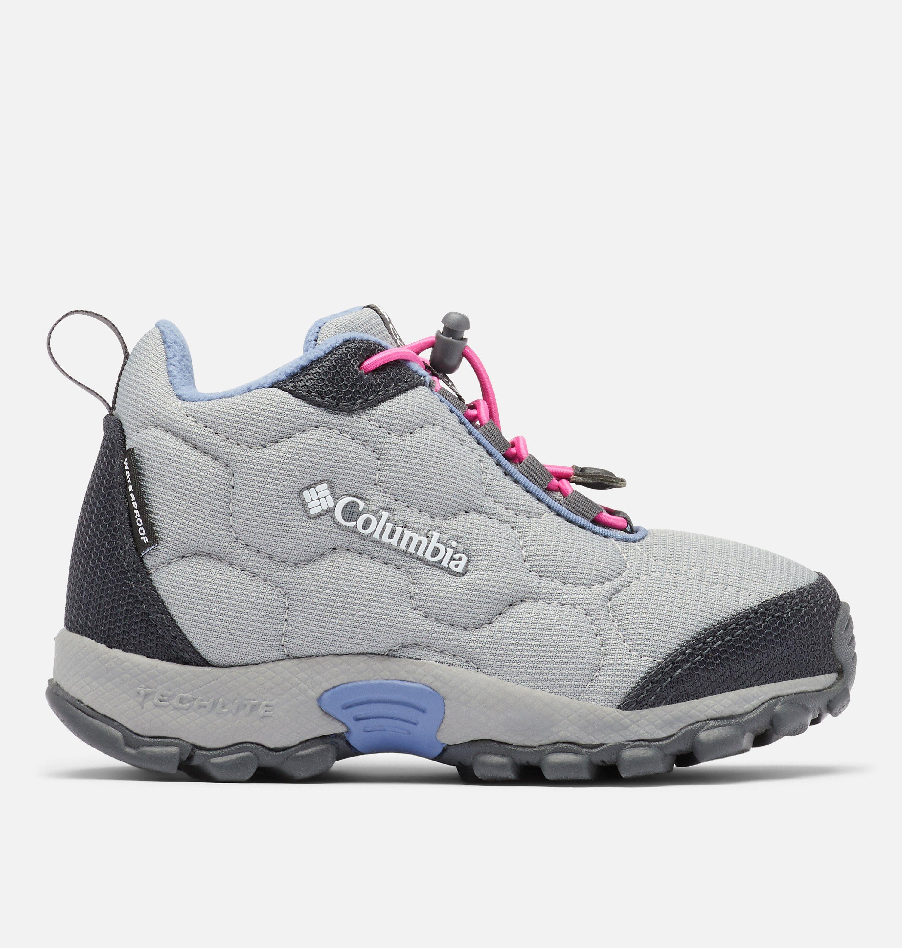 Little Kids' Firecamp™ Mid Waterproof Shoe 1