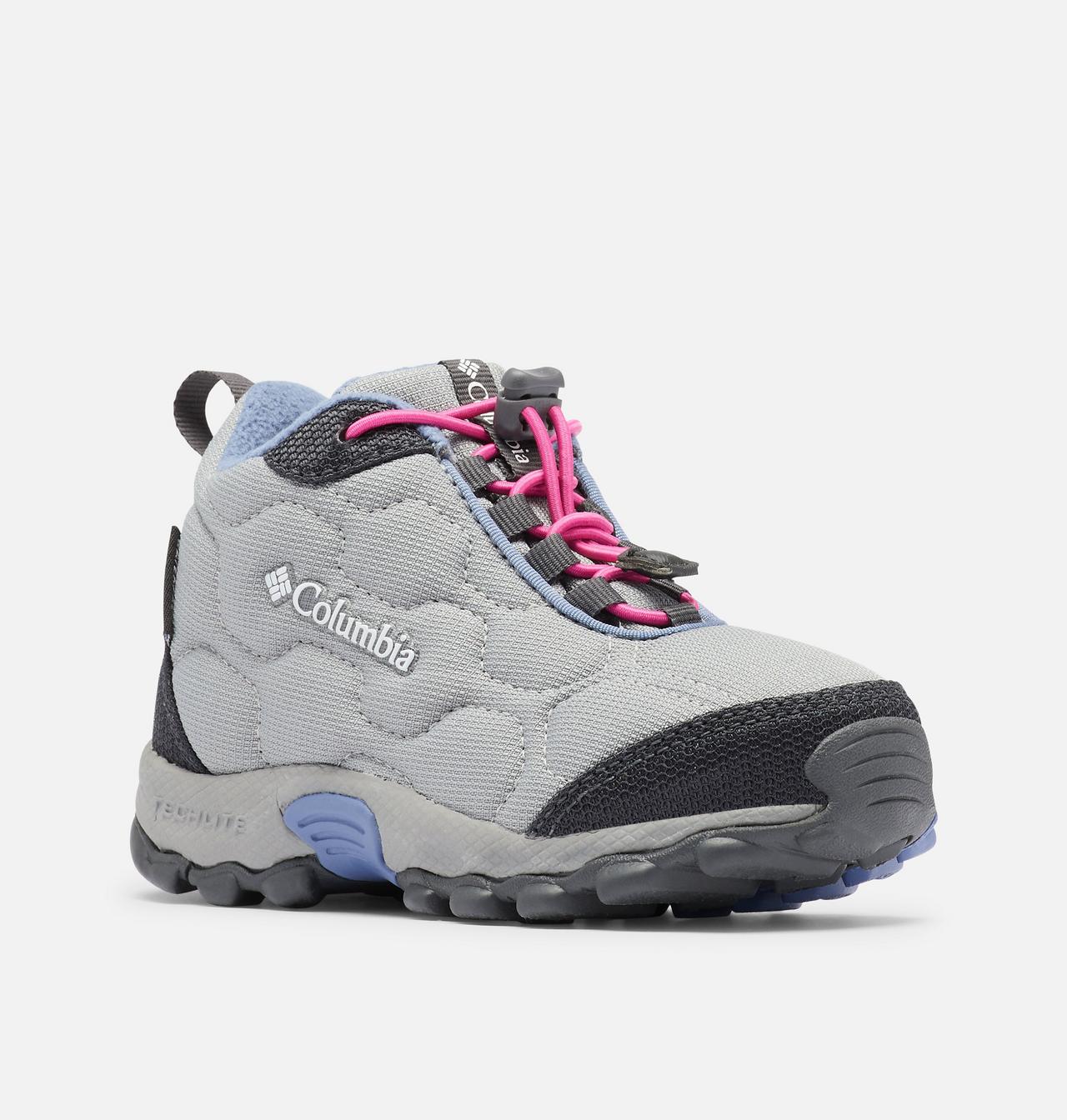 Little Kids' Firecamp™ Mid Waterproof Shoe 2
