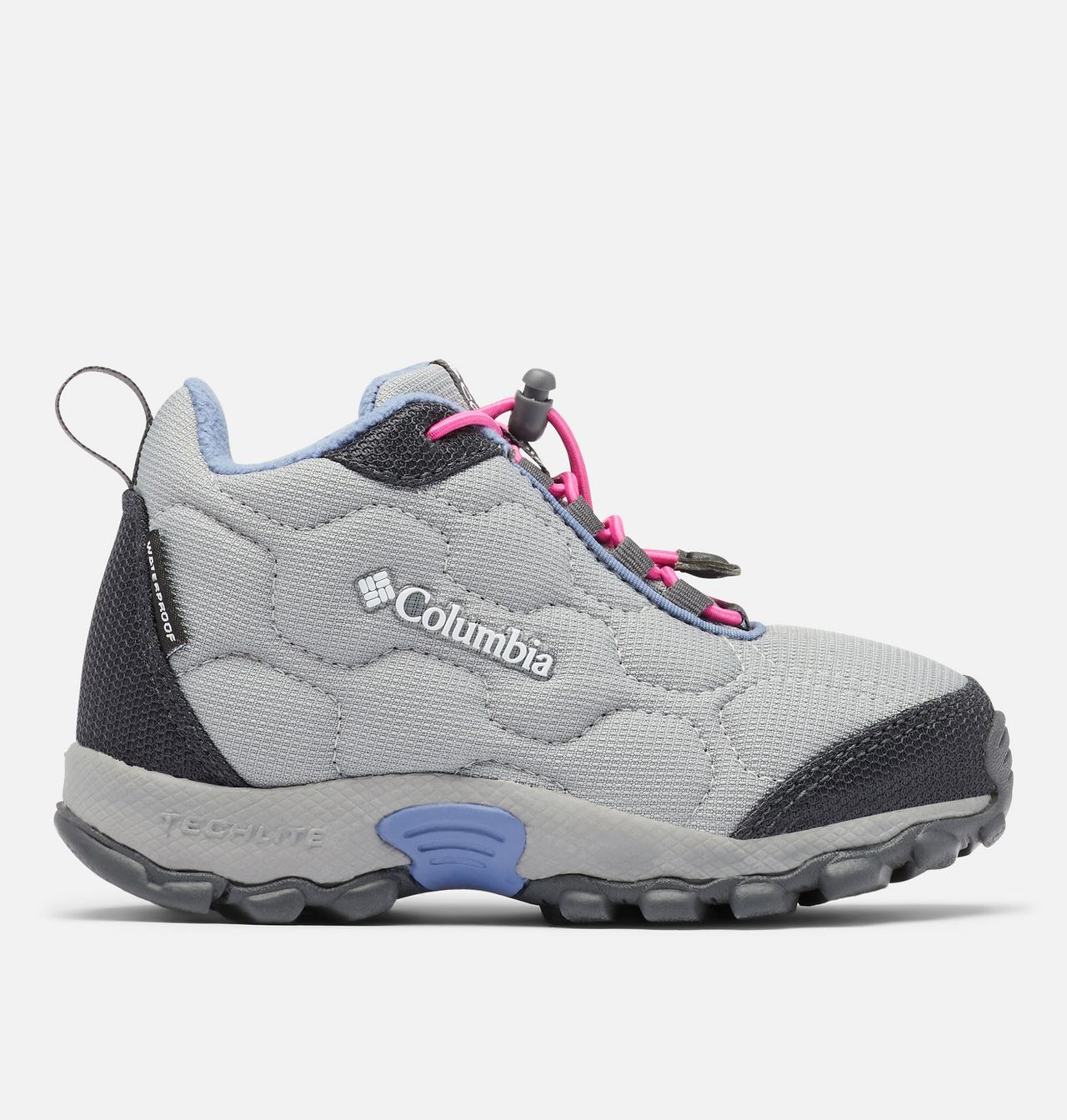 Little Kids' Firecamp™ Mid Waterproof Shoe 1