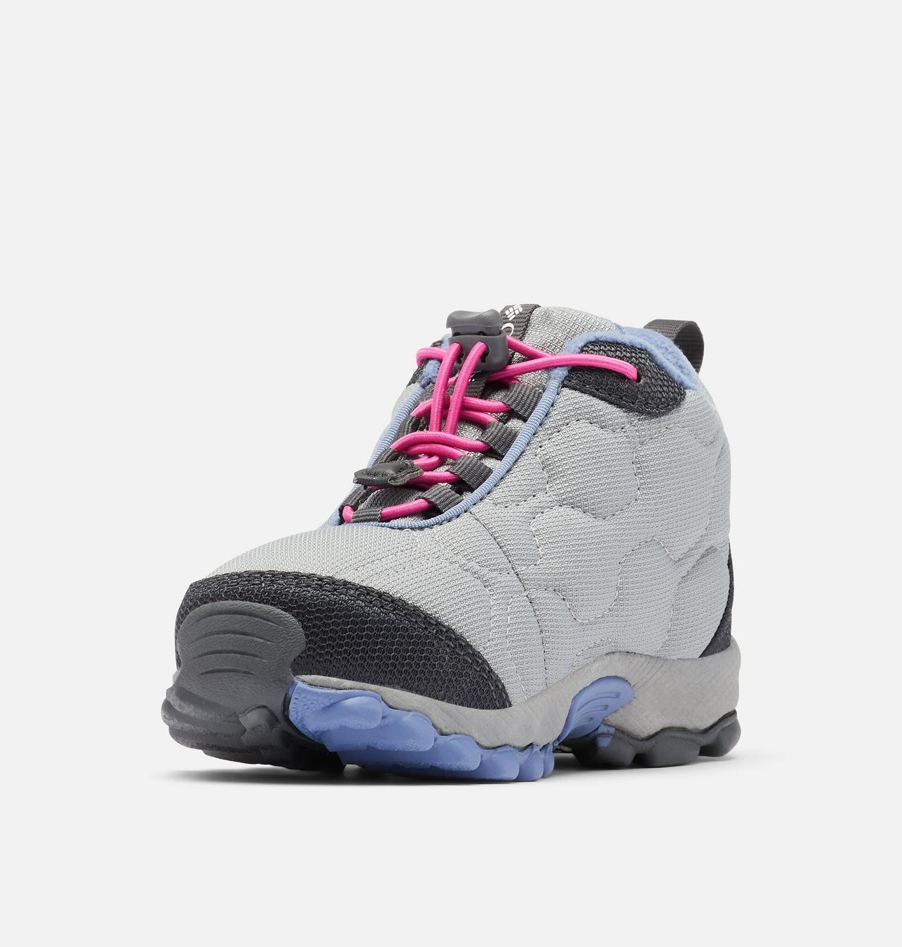 Little Kids' Firecamp™ Mid Waterproof Shoe 6