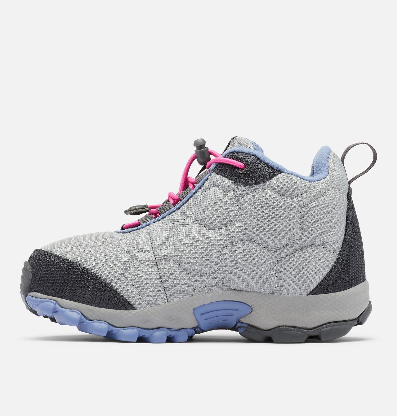 Little Kids' Firecamp™ Mid Waterproof Shoe 5