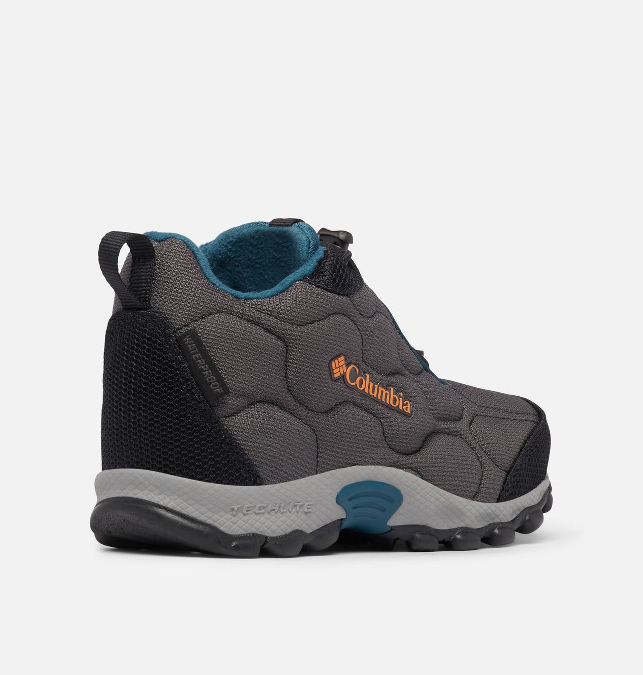Little Kids' Firecamp™ Mid Waterproof Shoe 9