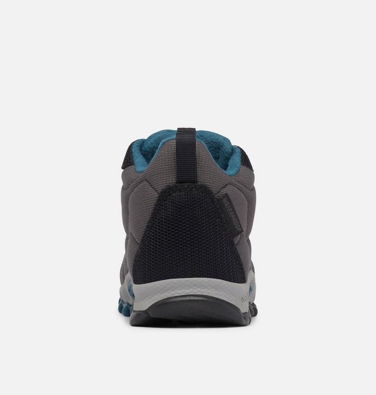 Kids' Firecamp Mid 2 Waterproof Shoe - 2023 COLLECTION, Color: Dark Grey, Black, image 2