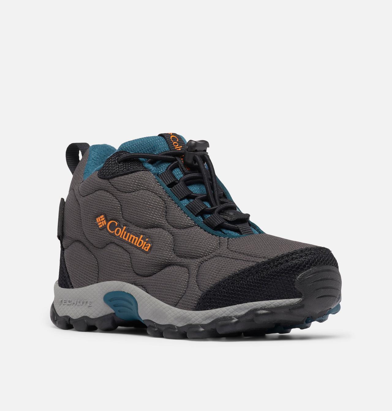Little Kids' Firecamp™ Mid Waterproof Shoe 3