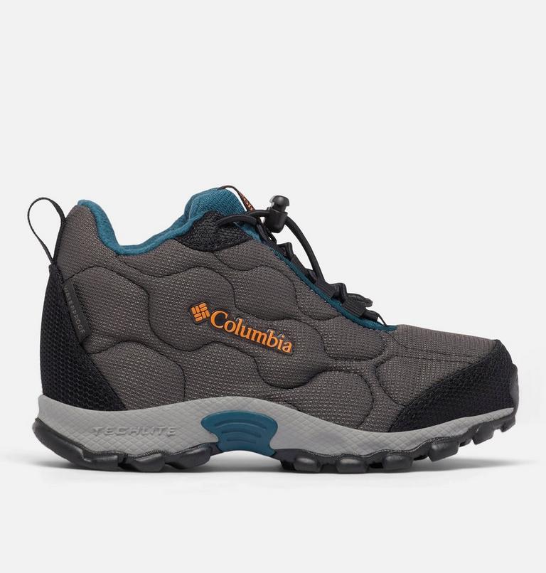 Kids' Firecamp Mid 2 Waterproof Shoe - 2023 COLLECTION, Color: Dark Grey, Black, image 1